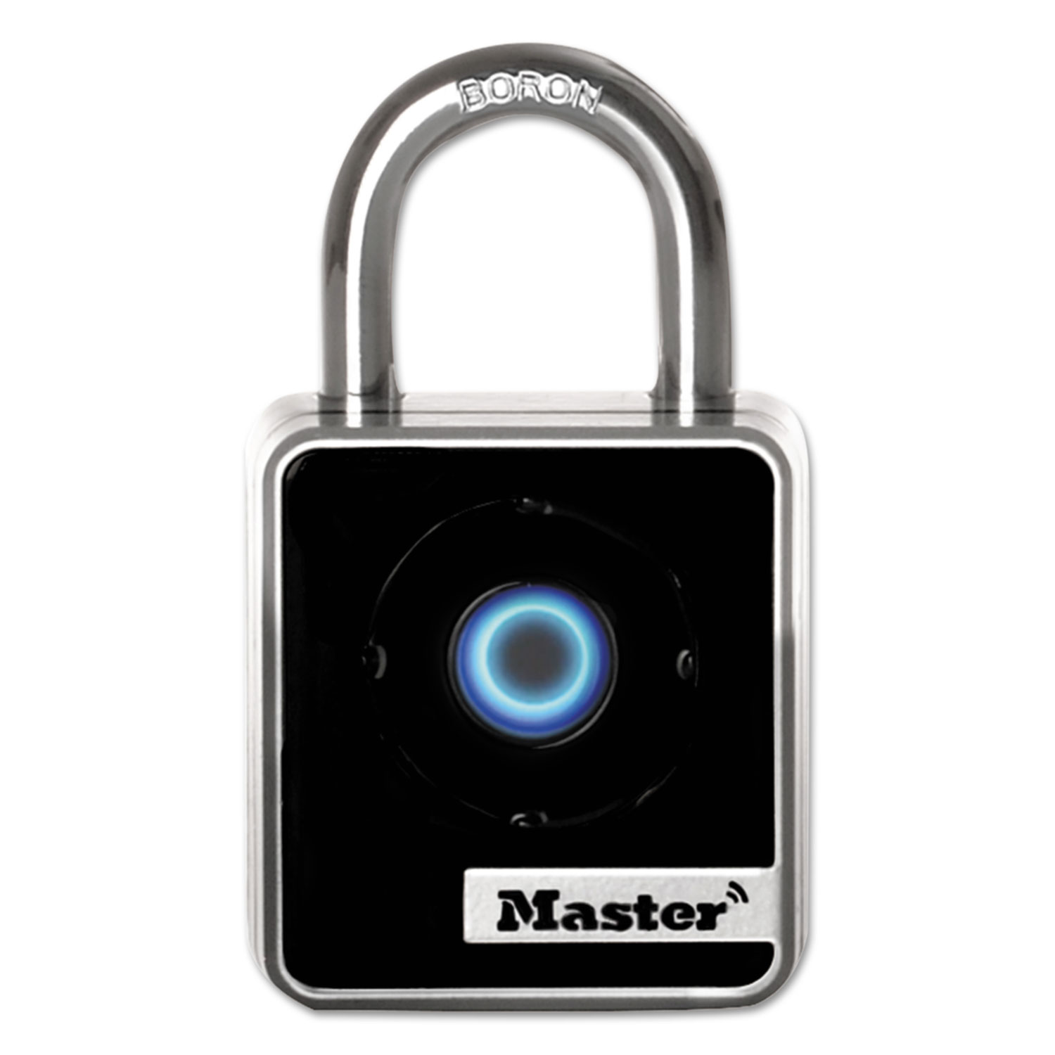  Master Lock 4400D 4400D Bluetooth Padlock, Indoor, Black/Silver, 1 29/32 Width (MLK4400D) 