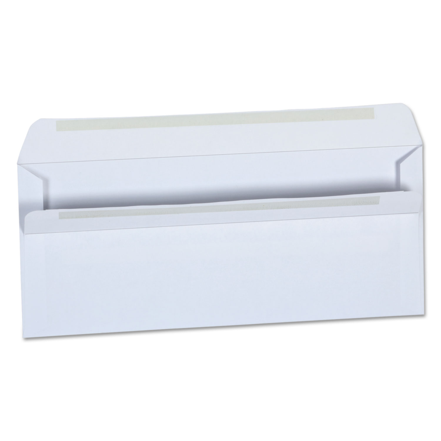  Universal UNV36100 Self-Seal Business Envelope, #10, Square Flap, Self-Adhesive Closure, 4.13 x 9.5, White, 500/Box (UNV36100) 