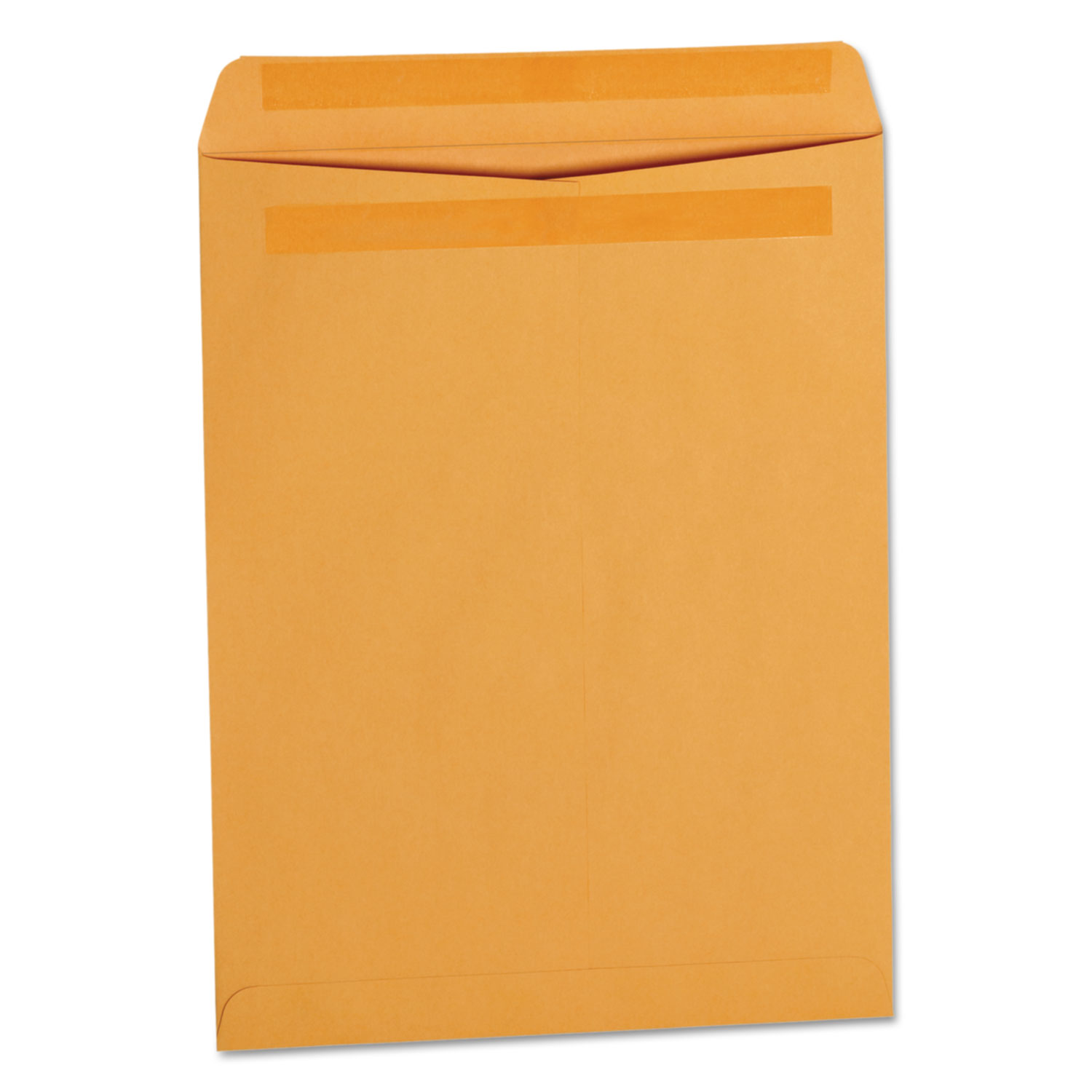  Universal UNV35292 Self-Stick Open-End Catalog Envelope, #13 1/2, Square Flap, Self-Adhesive Closure, 10 x 13, Brown Kraft, 250/Box (UNV35292) 