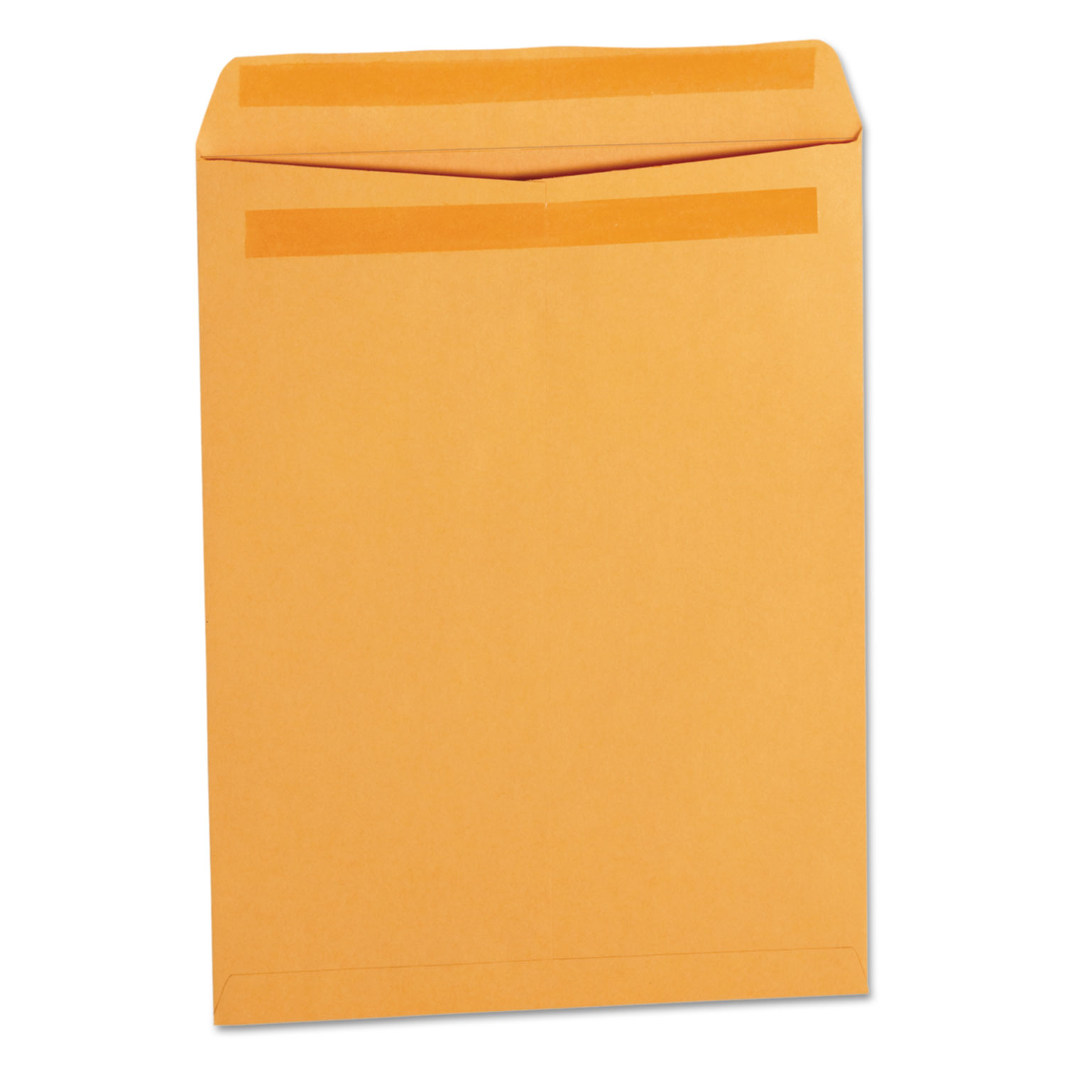  Universal UNV35291 Self-Stick Open-End Catalog Envelope, #12 1/2, Square Flap, Self-Adhesive Closure, 9.5 x 12.5, Brown Kraft, 250/Box (UNV35291) 