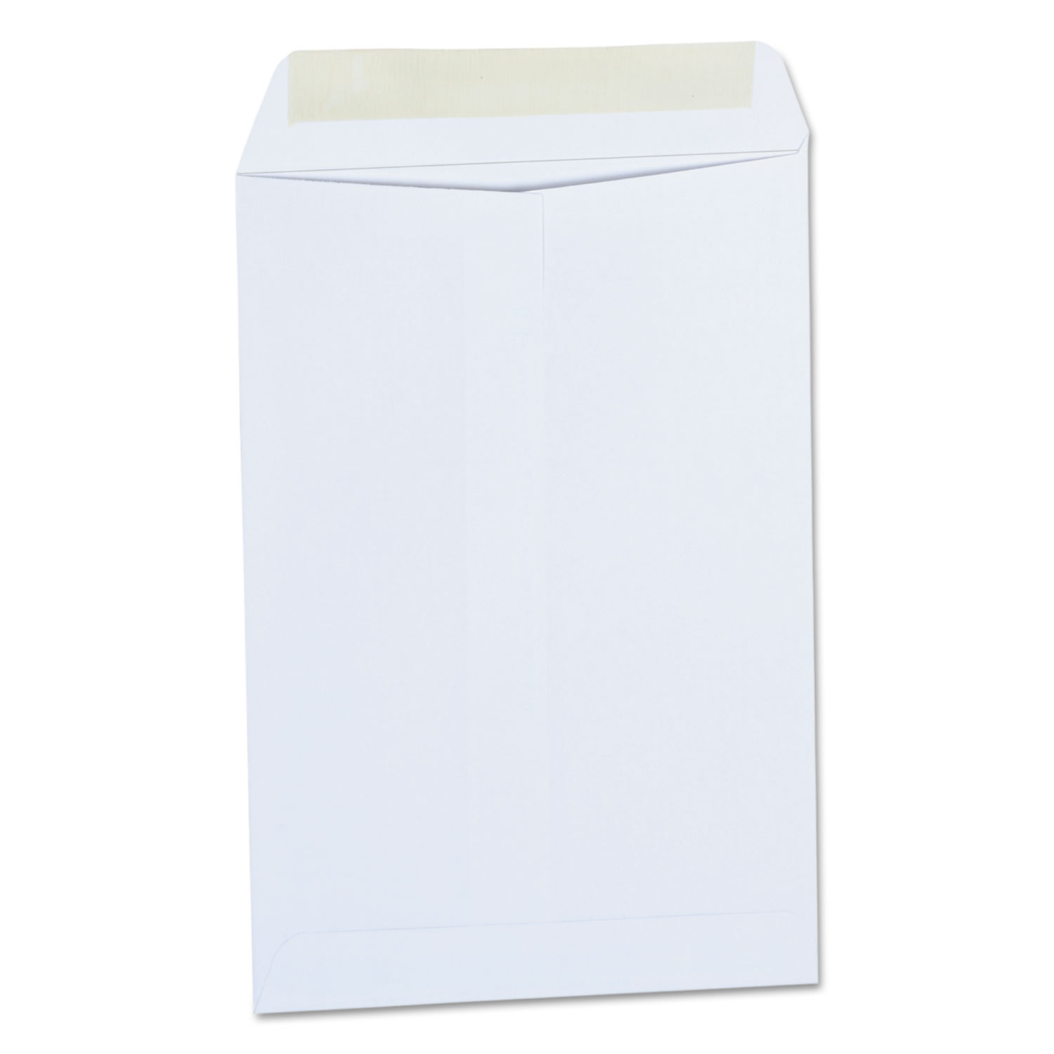  Universal UNV40104 Catalog Envelope, #1 3/4, Square Flap, Gummed Closure, 6.5 x 9.5, White, 500/Box (UNV40104) 