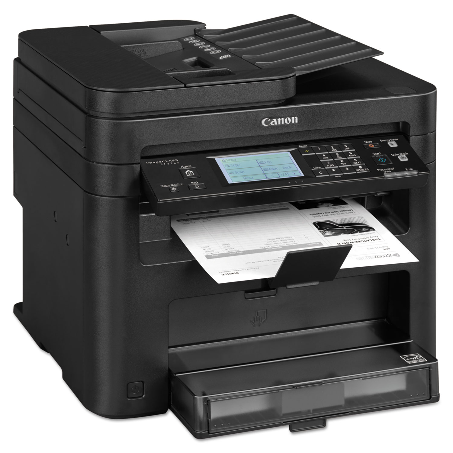 imageCLASS MF236n Monochrome Multifunction Laser Printer, Copy/Fax/Print/Scan