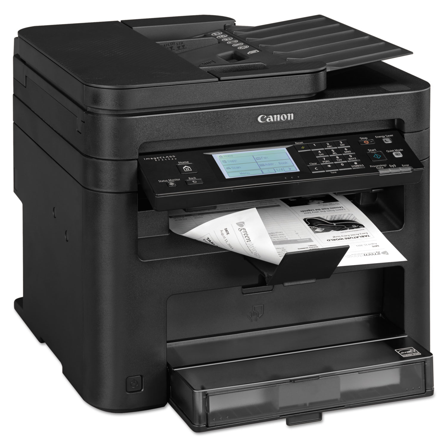 imageCLASS MF249dw Wireless Multifunction Duplex Laser, Copy; Fax; Print; Scan