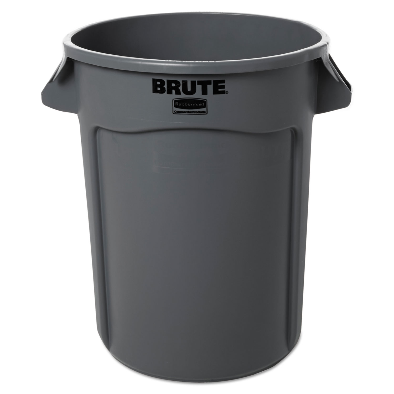 Rubbermaid Commercial Brute 32 Gal. Plastic Commercial Trash Can