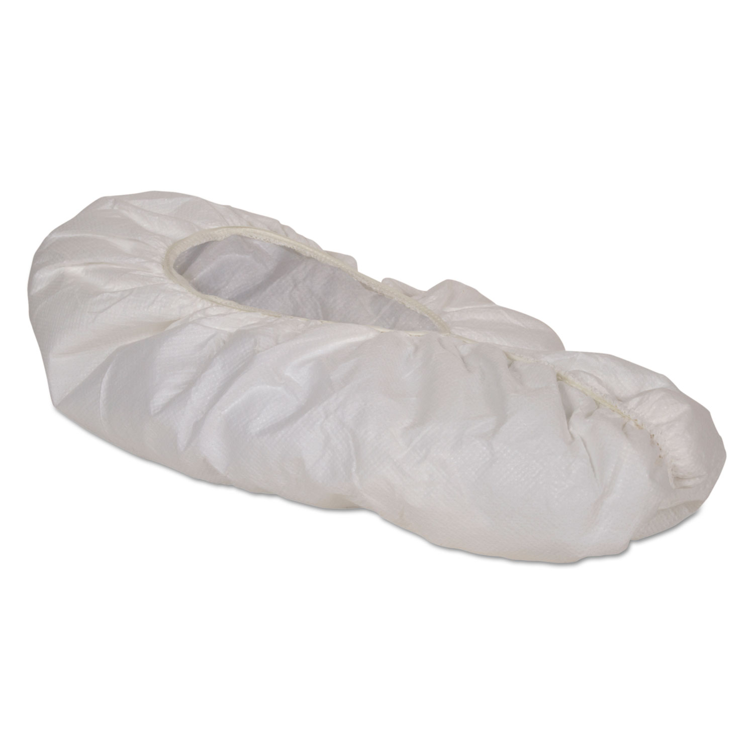  KleenGuard KCC 44490 A40 Shoe Covers, One Size Fits All, White, 400/Carton (KCC44490) 