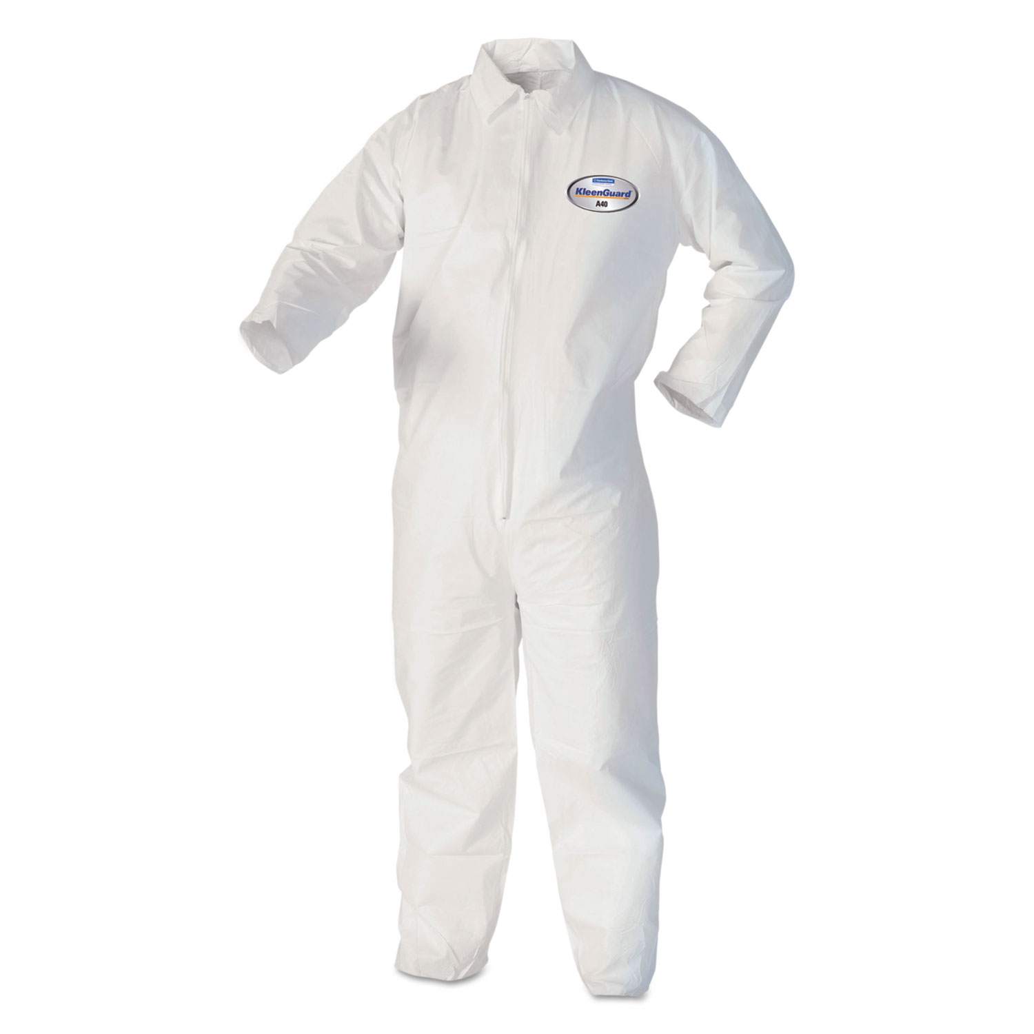 A40 Coveralls, X-Large, White