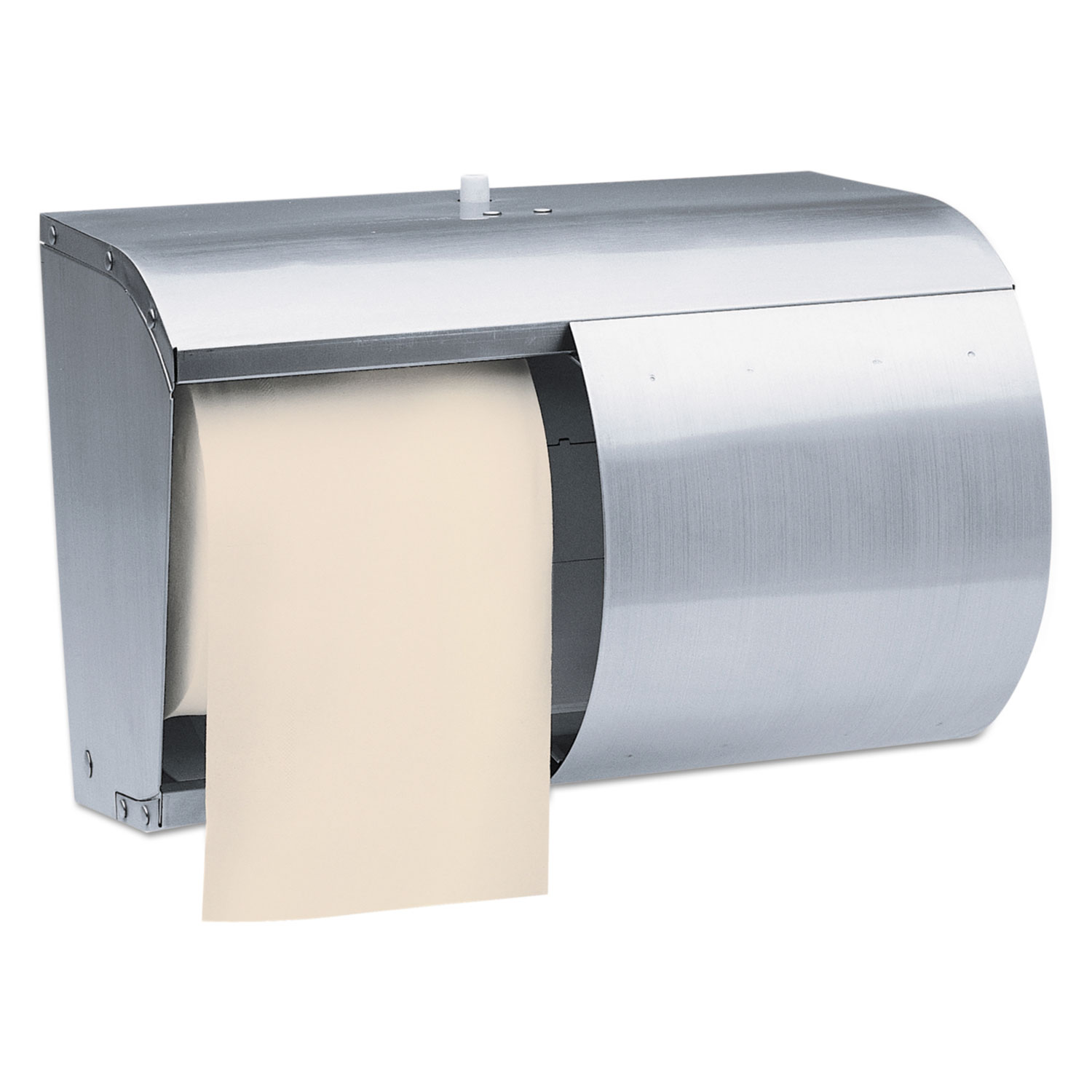 Coreless Standard Roll Bath Tissue w/Plant Fiber, 2-Ply, 1000/Roll, 36/Carton