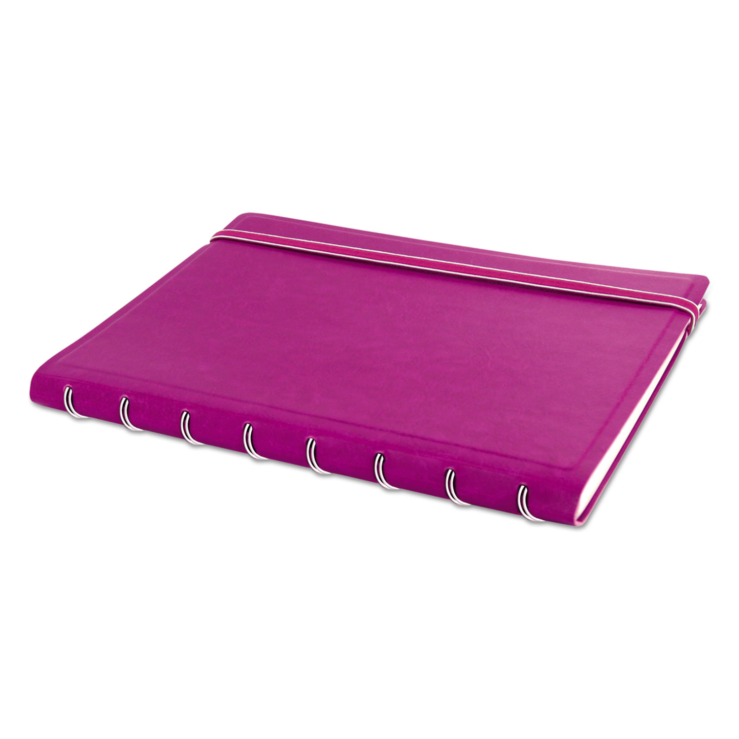 Notebook, 1-Subject, Medium/College Rule, Fuchsia Cover, (112) 8.25 x 5.81  Sheets - Zerbee