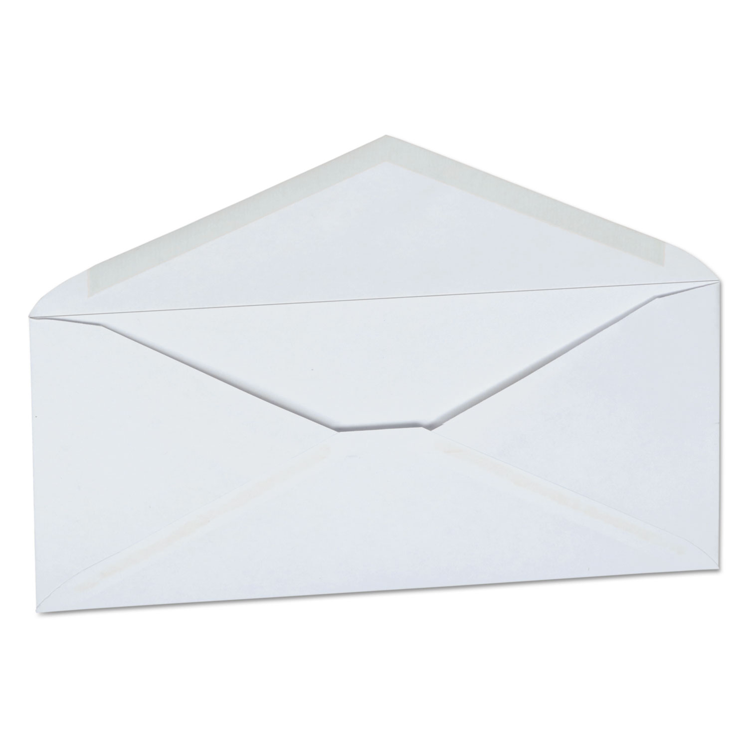  Office Impressions OFF82293 Business Envelope, #10, Monarch Flap, Gummed Closure, 4.13 x 9.5, White, 250/Carton (OFF82293) 