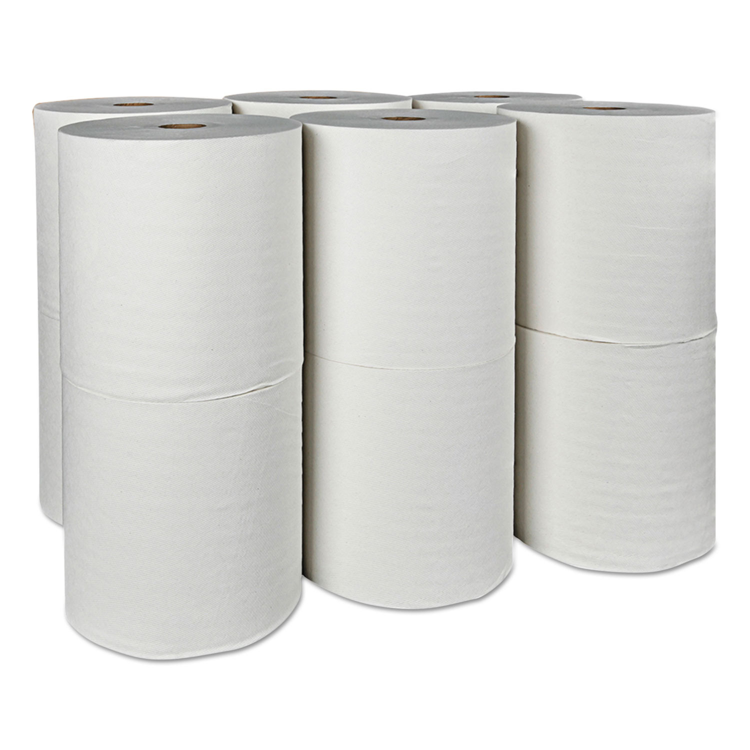 Oasis 1 Ply Hardwound Roll Towel - 10 x 800', White