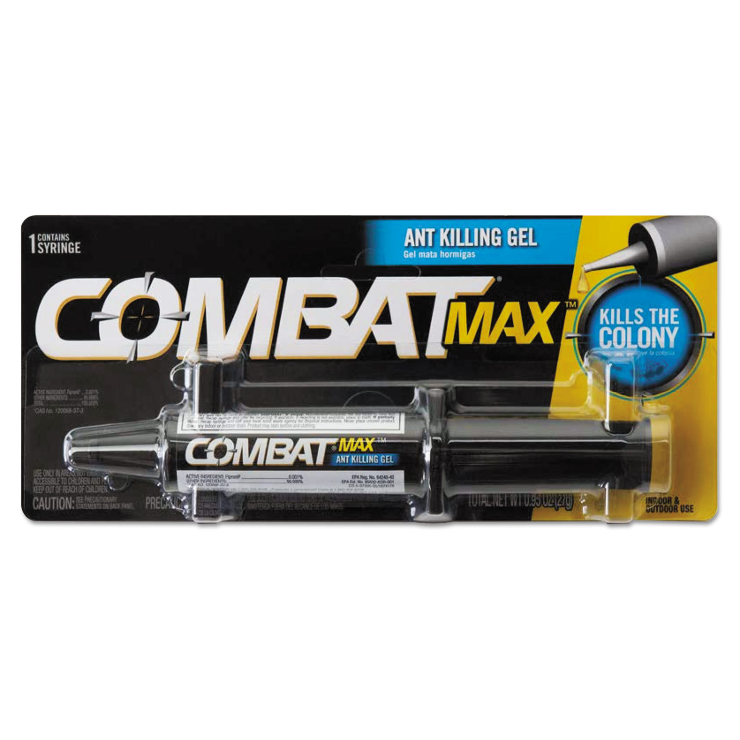  Combat 05457 Source Kill MAX Ant Killing Gel, 27g Tube (DIA05457) 