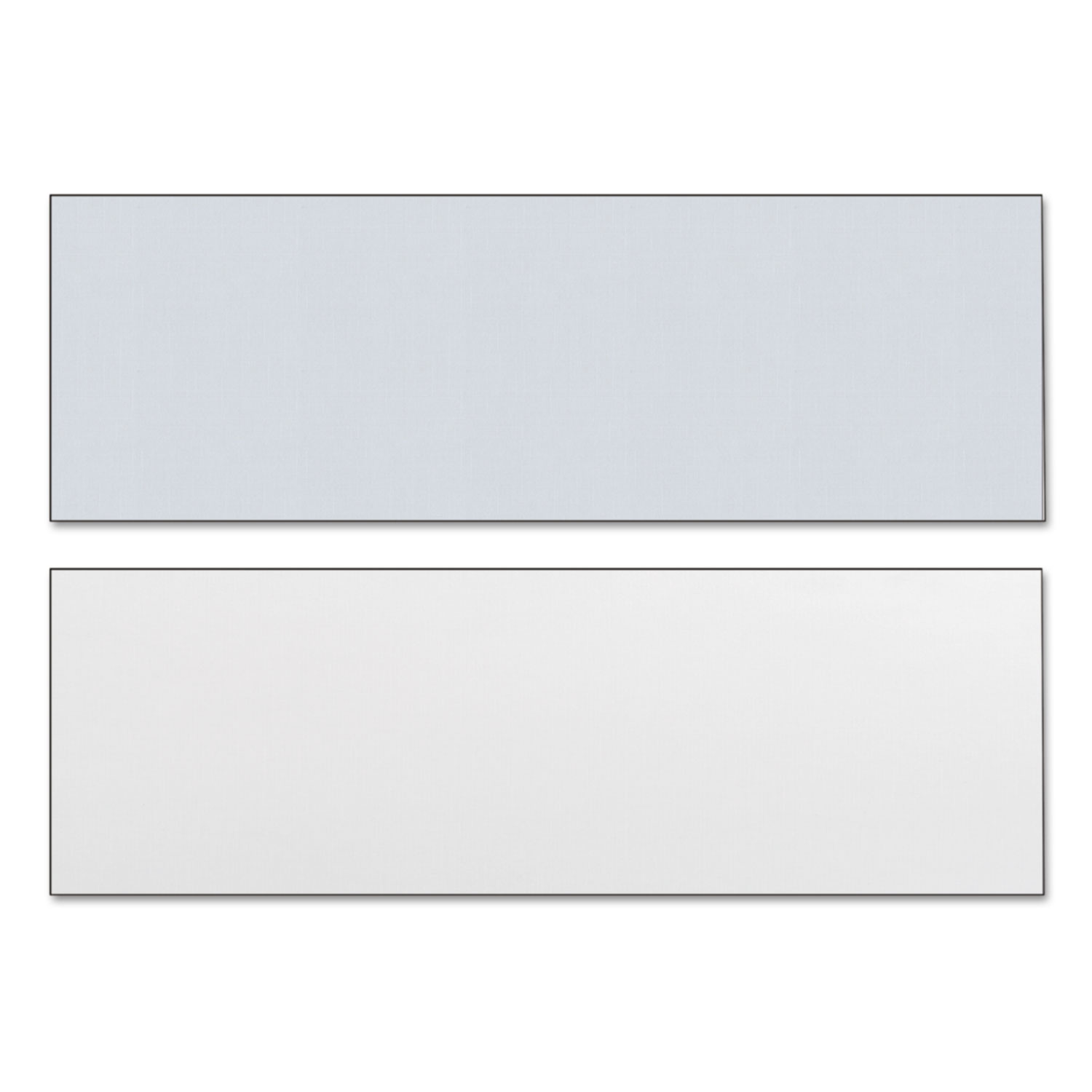 Reversible Laminate Table Top, Rectangular, 71 1/2w x 23 5/8d, White/Gray