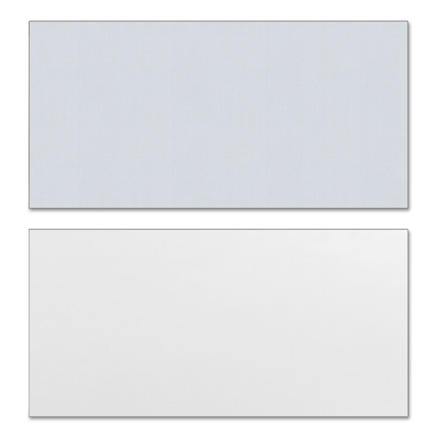 Reversible Laminate Table Top, Rectangular, 59 1/2w x 29 1/2d, White/Gray