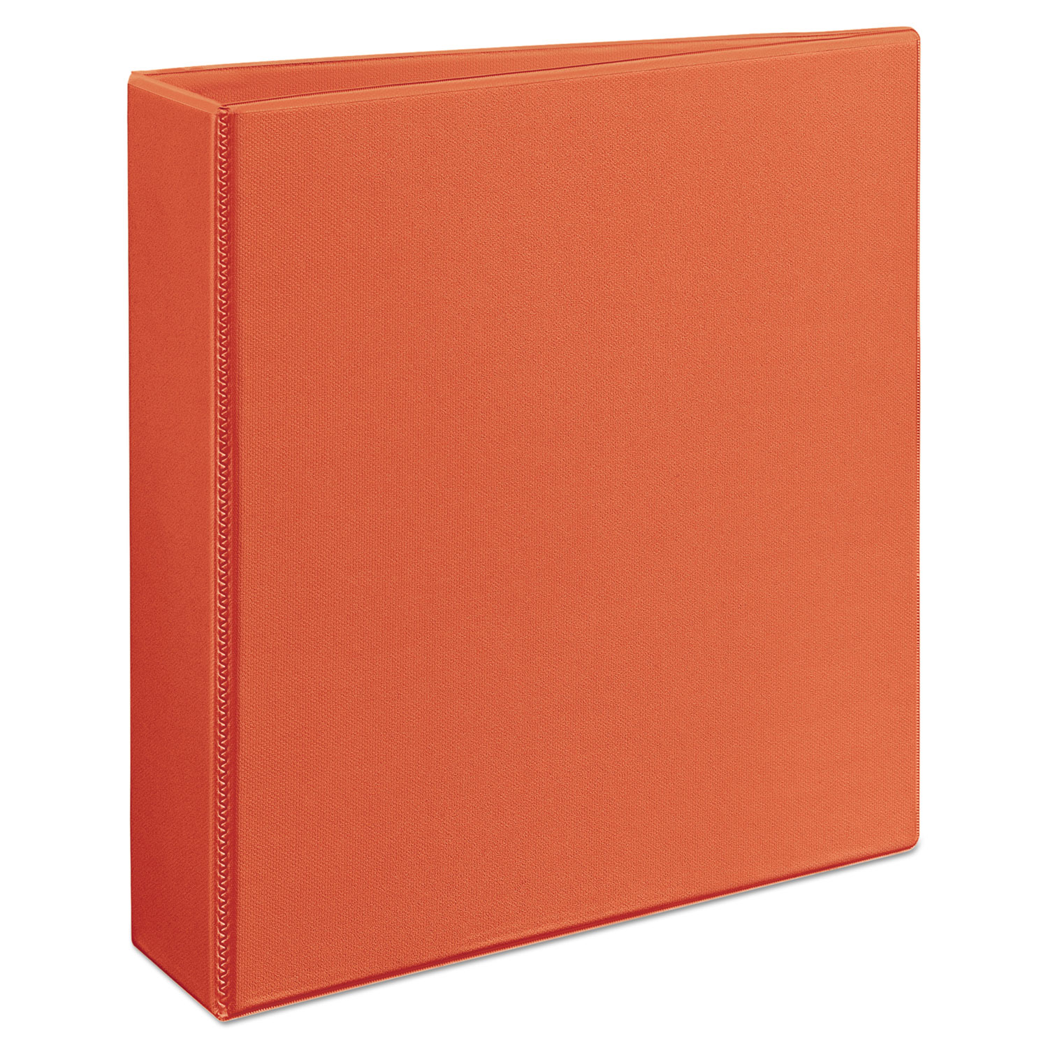  Avery 17598 Heavy-Duty View Binder with DuraHinge and Locking One Touch EZD Rings, 3 Rings, 2 Capacity, 11 x 8.5, Orange (AVE17598) 