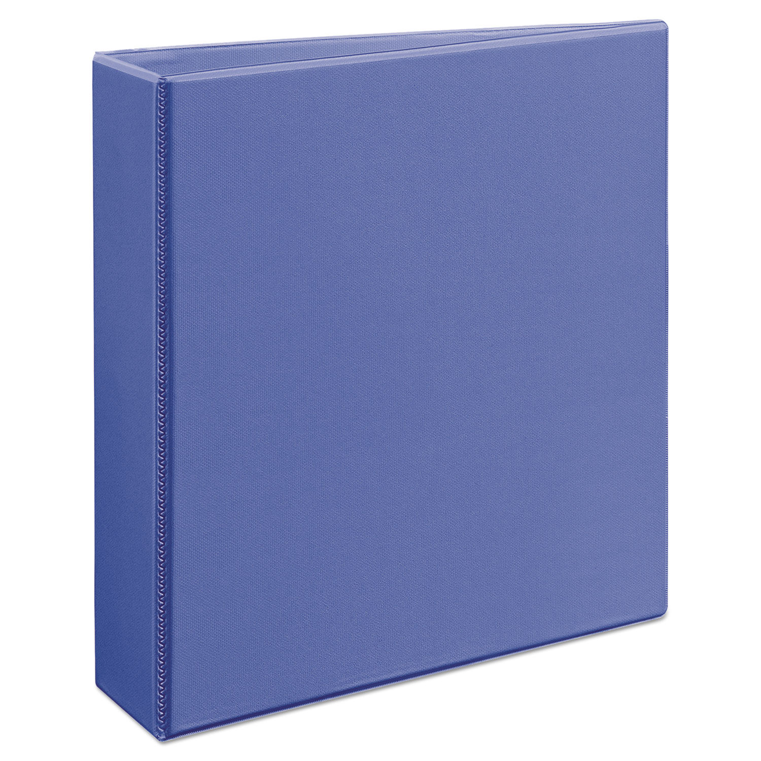 Heavy-Duty View Binder w/Locking 1-Touch EZD Rings, 2 Cap, Periwinkle