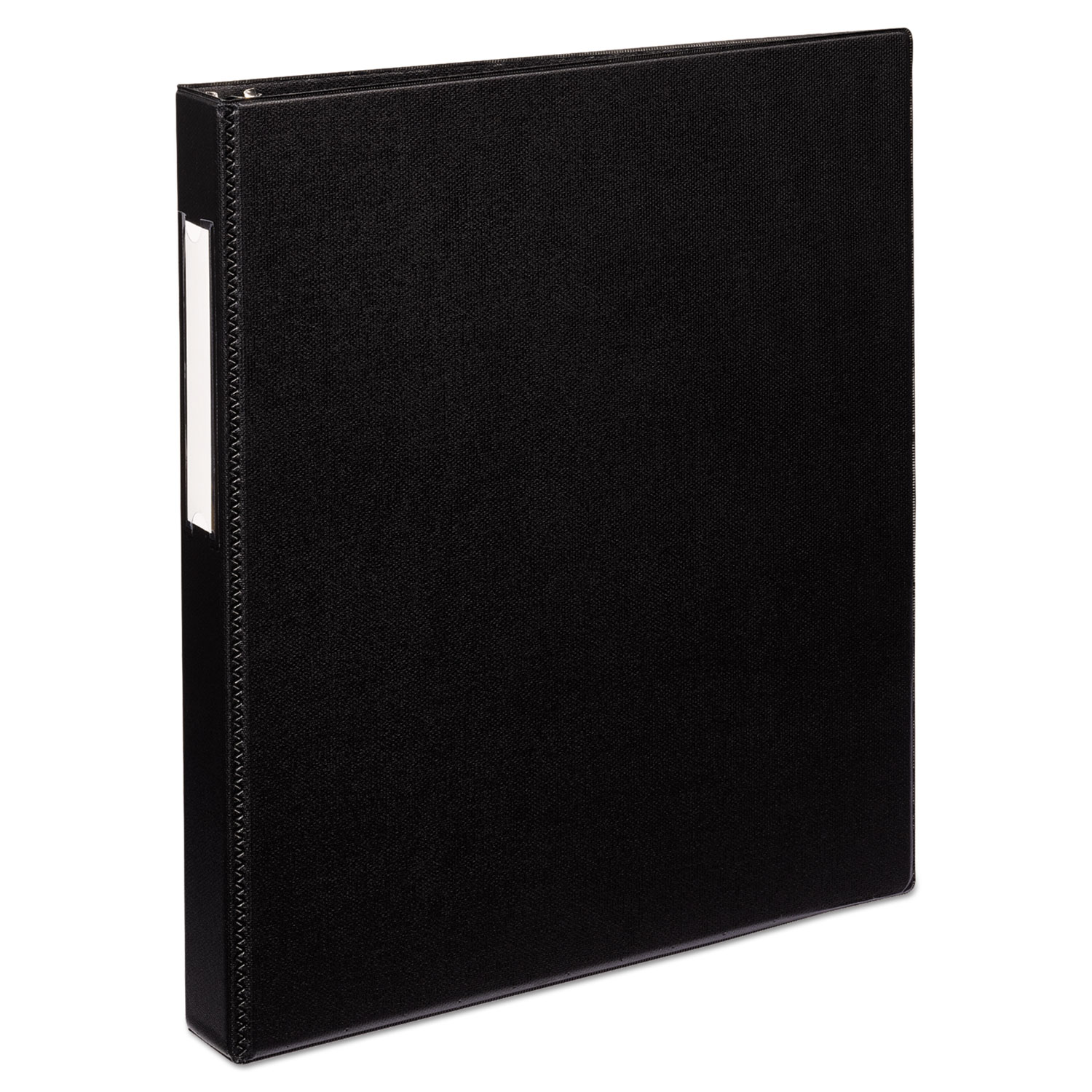 Durable Binder with Two Booster EZD Rings, 11 x 8 1/2, 1, Black
