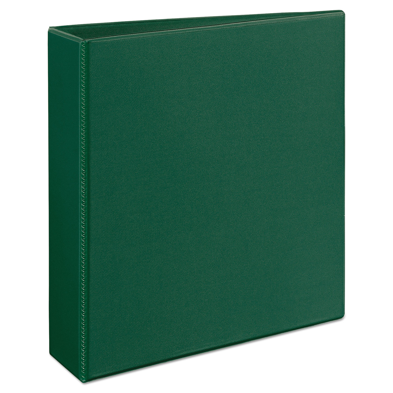 Avery® Heavy-Duty View Binder with DuraHinge and Locking One Touch EZD Rings, 3 Rings, 2 Capacity, 11 x 8.5, Green
