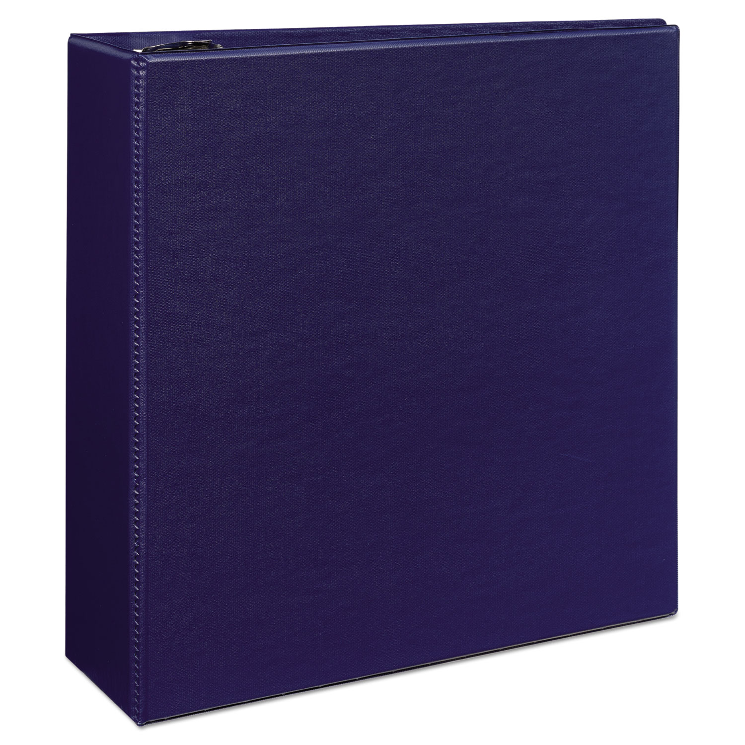Durable Binder with Two Booster EZD Rings, 11 x 8 1/2, 4, Blue