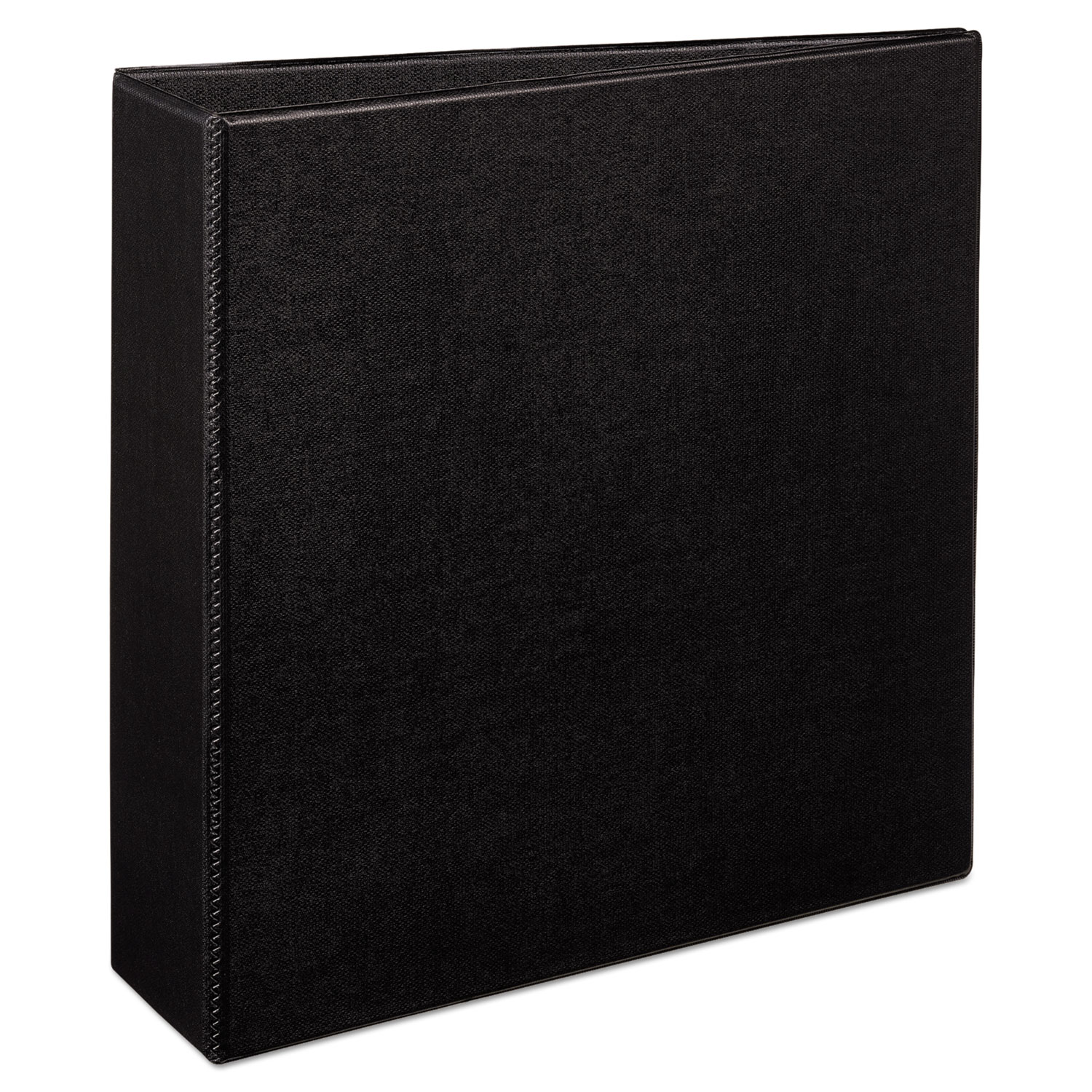Durable Binder with Two Booster EZD Rings, 11 x 8 1/2, 3, Black