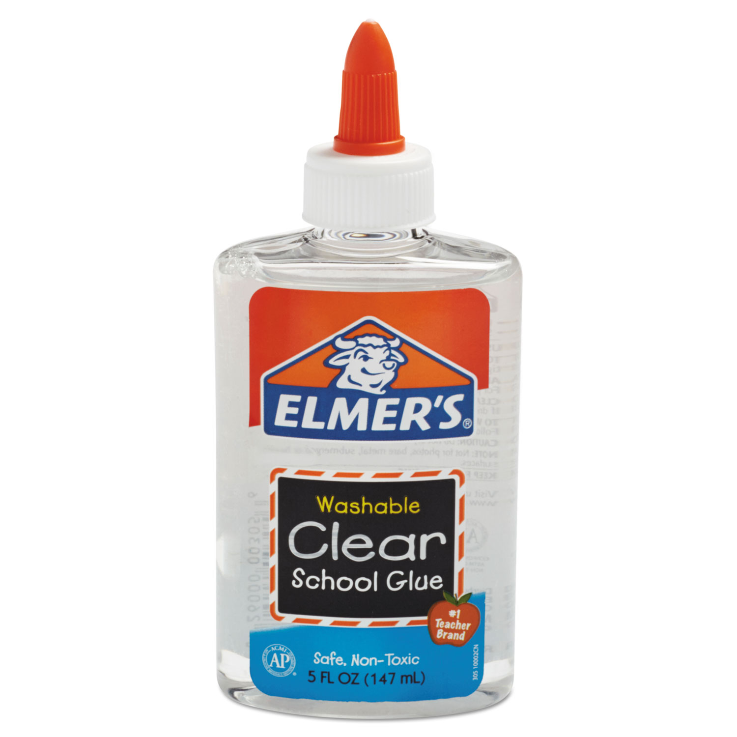  Elmer's E305 Washable School Glue, 5 oz, Dries Clear (EPIE305) 