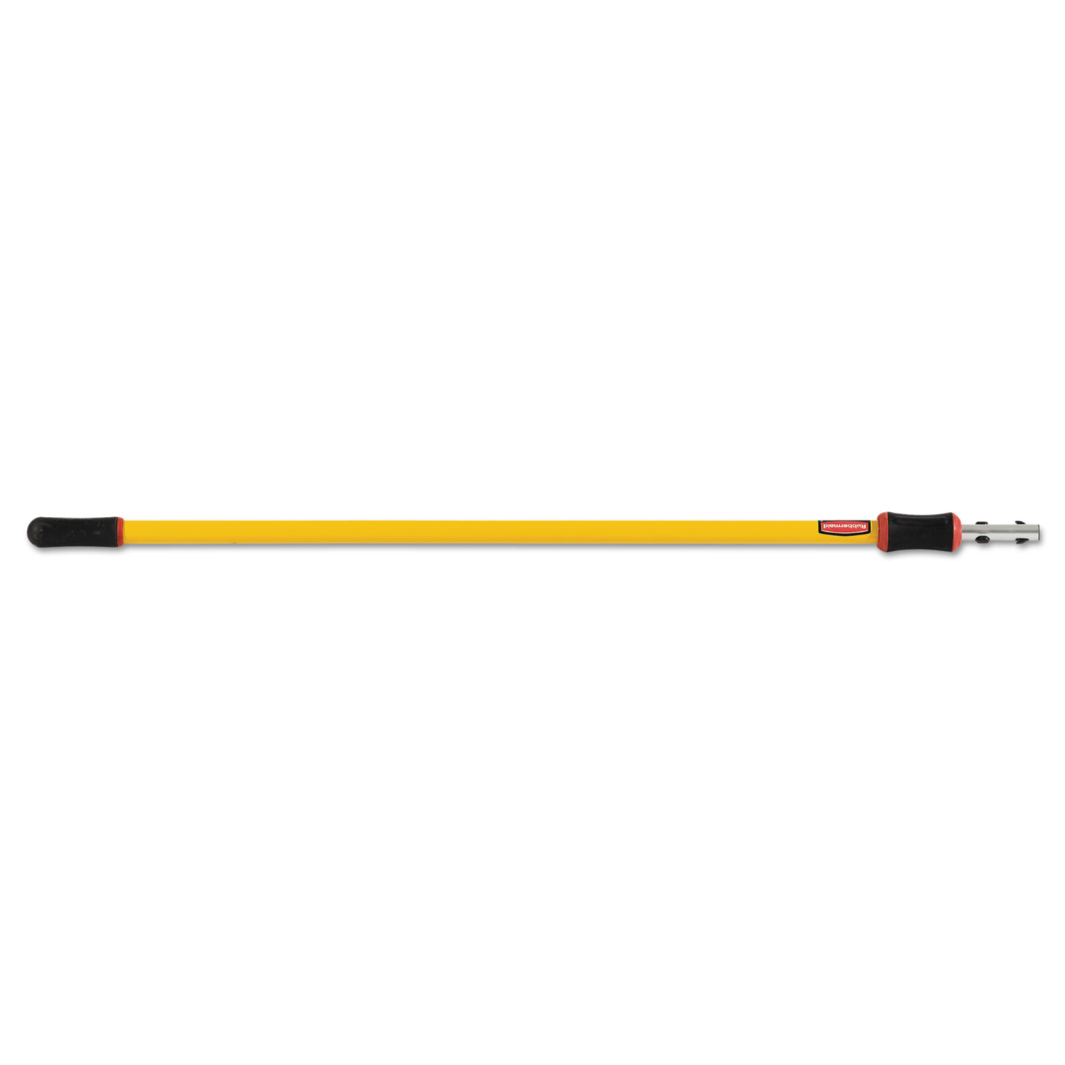  Rubbermaid Commercial HYGEN FGQ76500YL00 HYGEN 48-96 Quick-Connect Extension Pole, Aluminum, Yellow, 6/Carton (RCPQ765YELCT) 