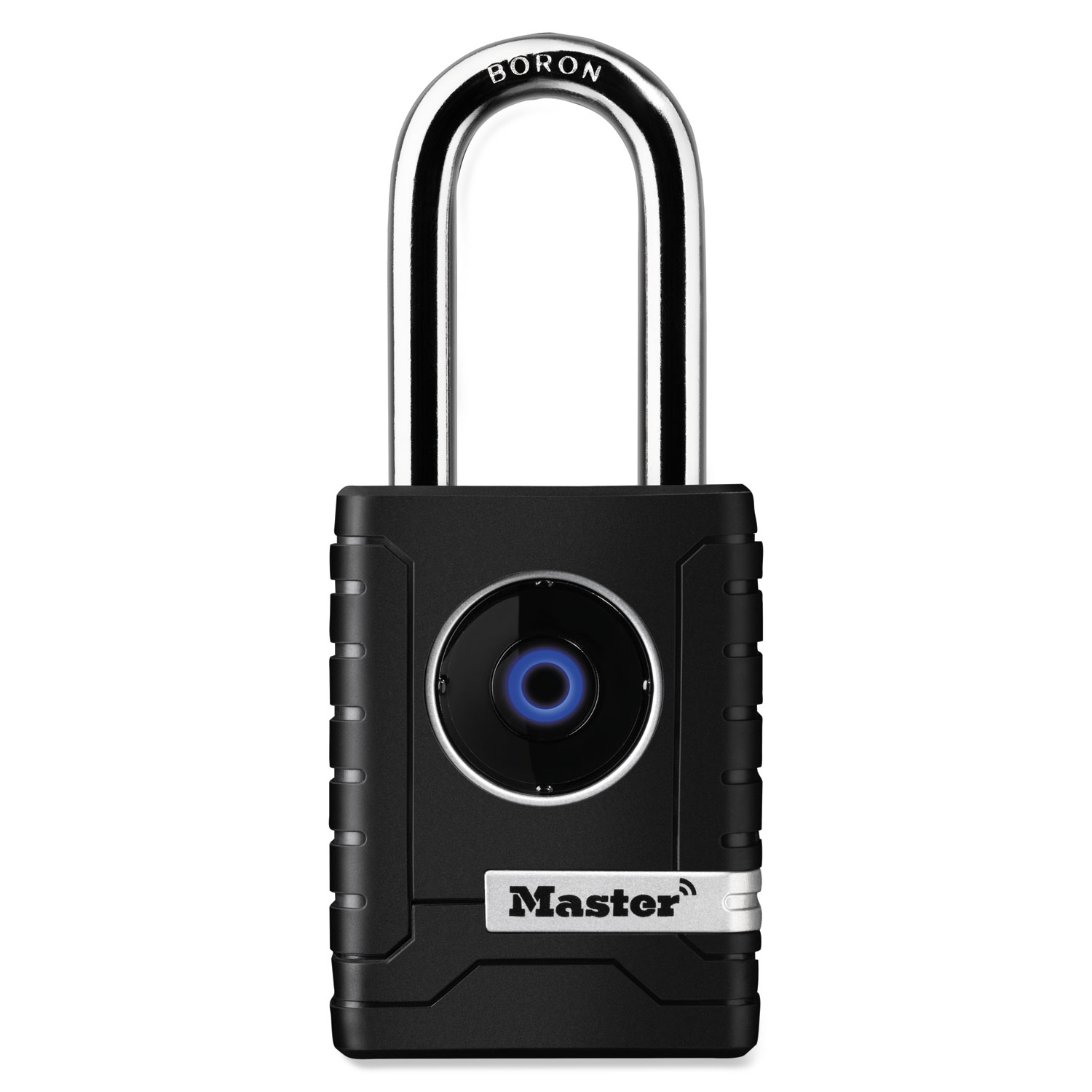  Master Lock 4401DLH 4401DLH Bluetooth Padlock, Outdoor, Black/Silver, 2 7/32 Width (MLK4401DLH) 
