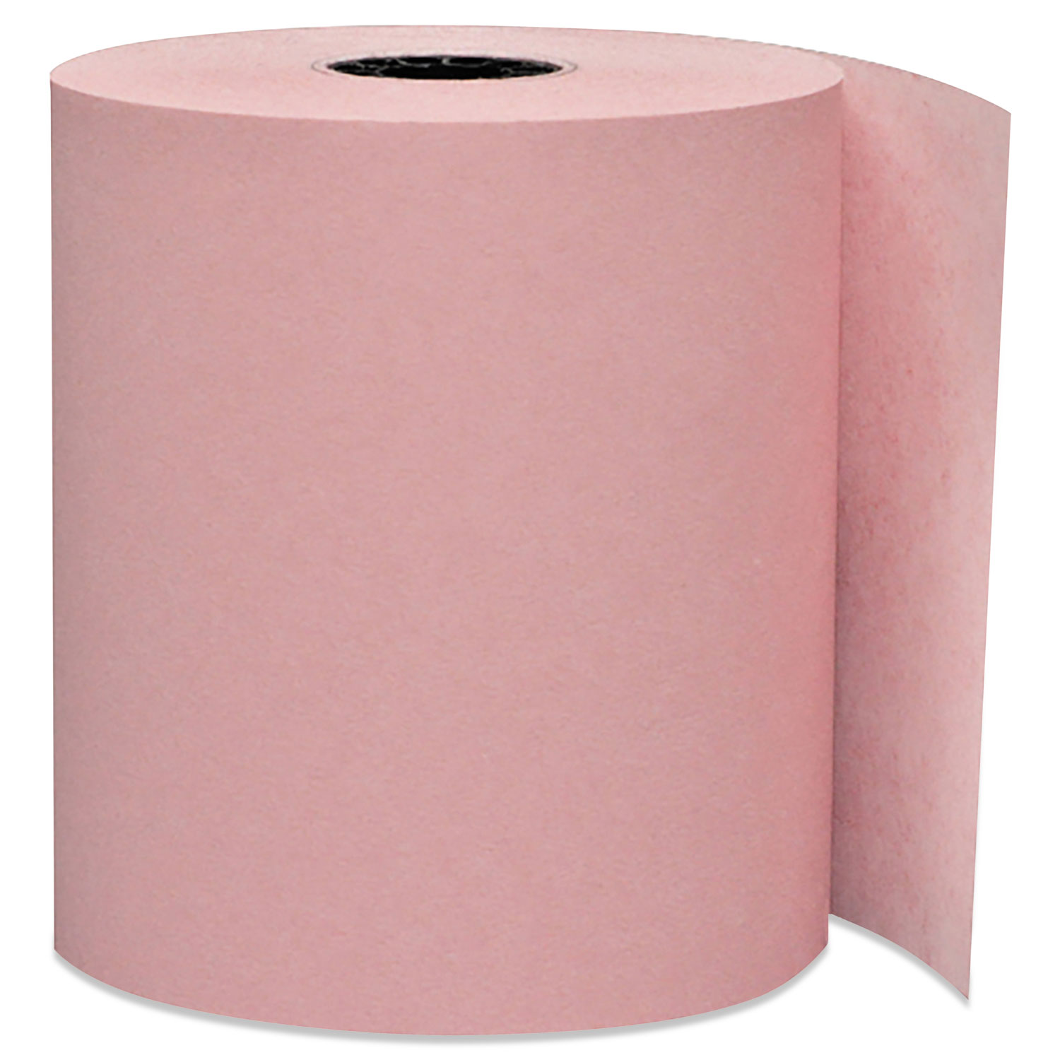  Iconex N3165P Impact Bond Paper Rolls, 0.45 Core, 3 x 165 ft, Pink, 50/Carton (ICX90922017) 