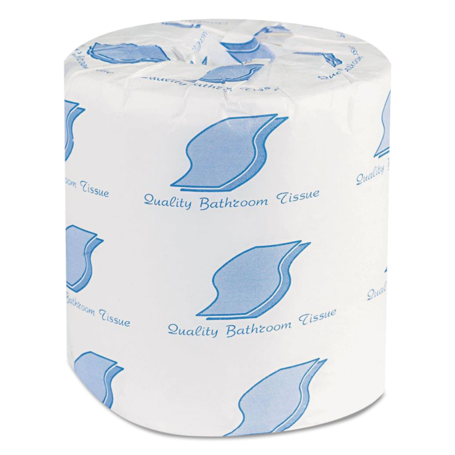  GEN GN201 Bathroom Tissues, Septic Safe, 2-Ply, White, 500 Sheets/Roll, 96 Rolls/Carton (GEN201) 
