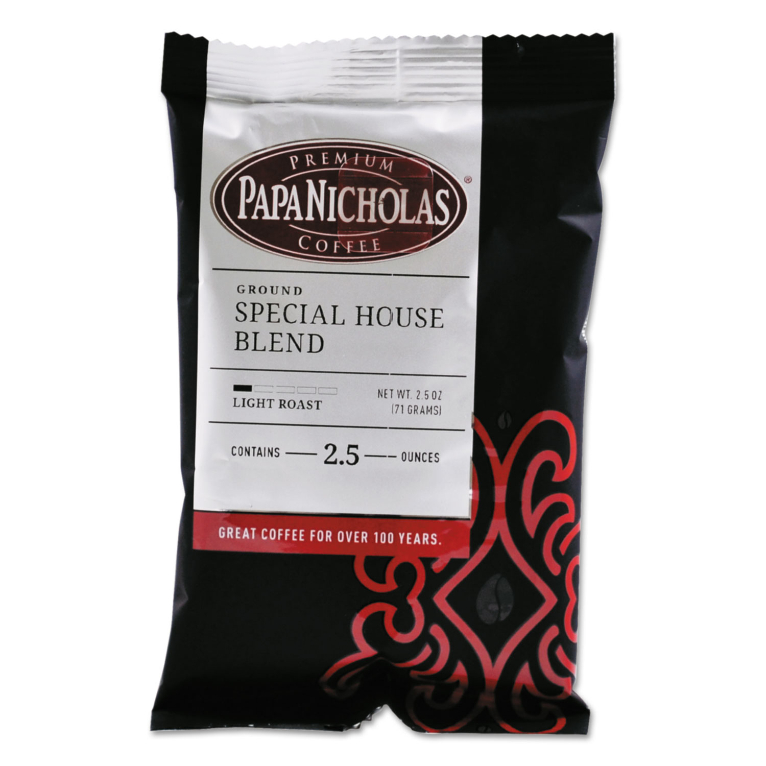  PapaNicholas Coffee 25185 Premium Coffee, Special House Blend, 18/Carton (PCO25185) 