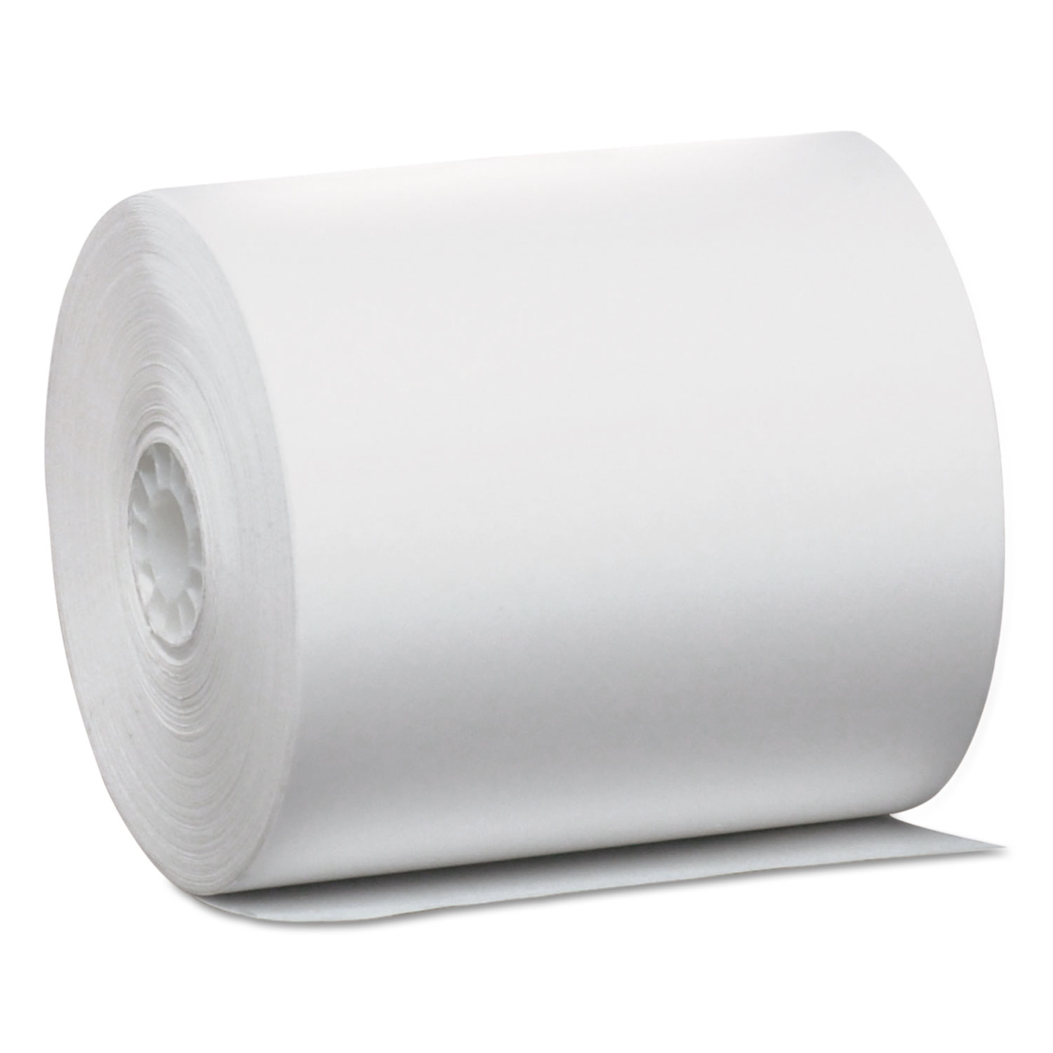  Iconex PMC07905 Direct Thermal Printing Paper Rolls, 0.45 Core, 3 x 230 ft, White, 50/Carton (ICX90780065) 