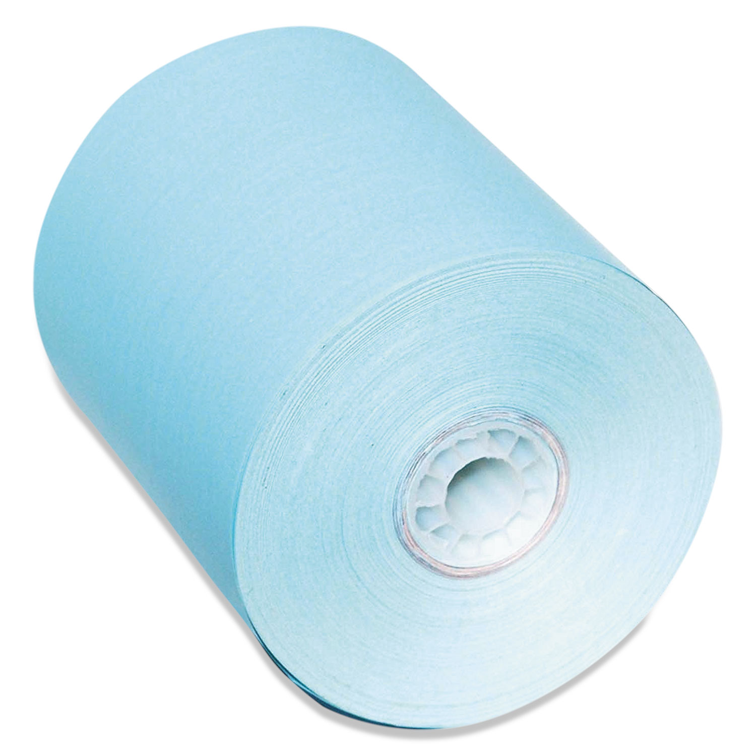  Iconex PMC05214B Direct Thermal Printing Paper Rolls, 0.45 Core, 3.13 x 230 ft, Blue, 50/Carton (ICX90902270) 