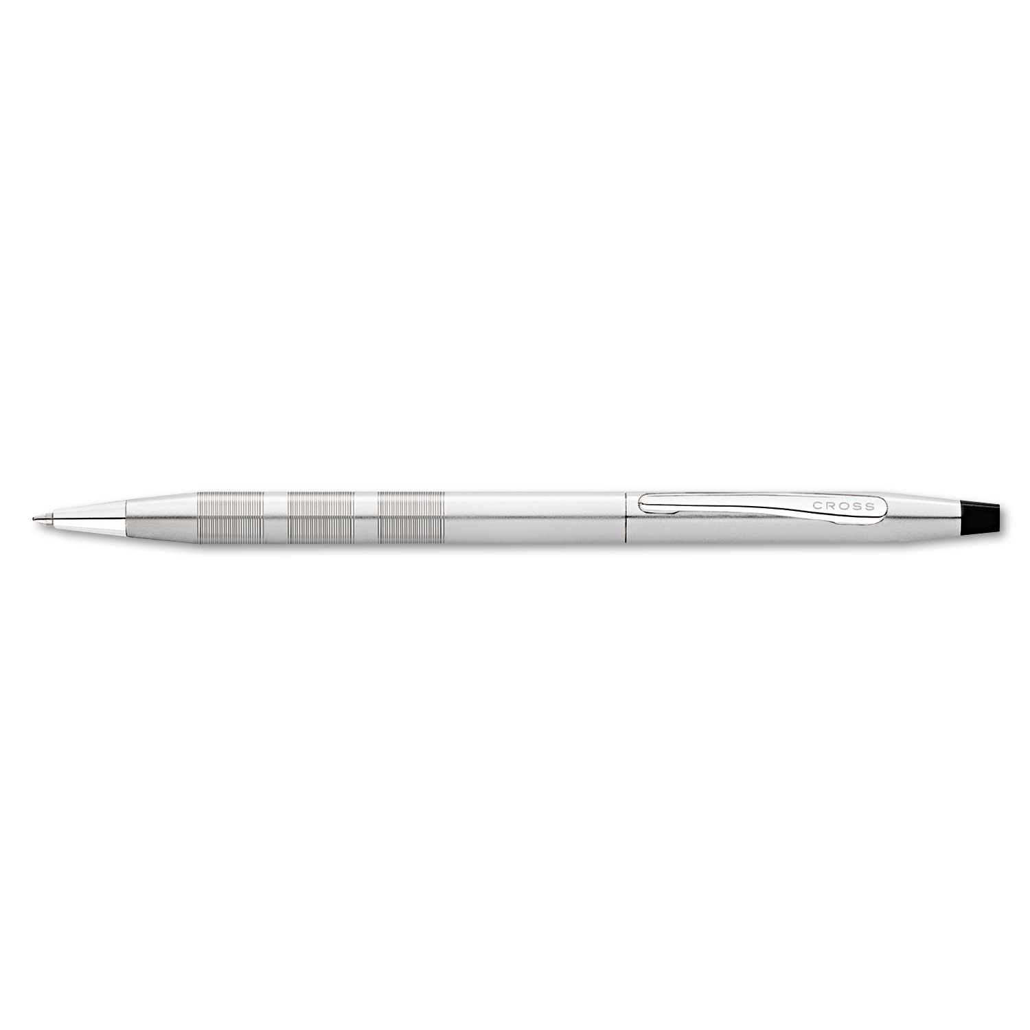  Cross AT0082-14 Classic Century Twist-Action Ballpoint Pen Gift Box, 1mm, Black Ink, Satin Barrel (CROAT008214) 