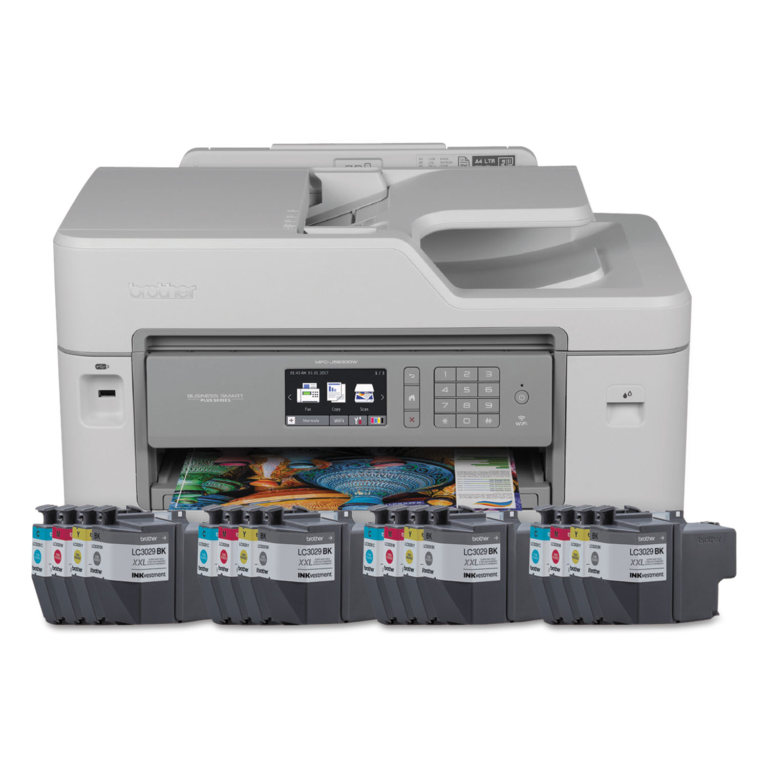 Business Smart Plus MFC-J5830DWXL Color Inkjet All-in-One Printer Series