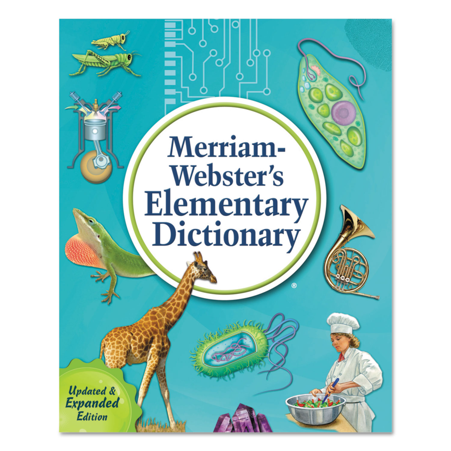 Elementary Dictionary, Grades 3-5, Hardcover, 624 Pages