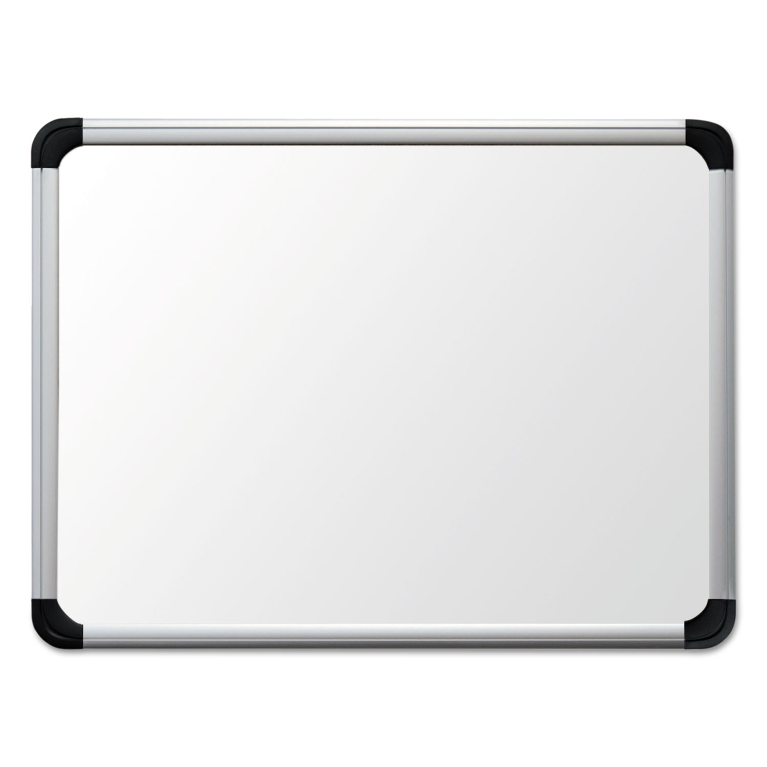  Universal UNV43841 Porcelain Magnetic Dry Erase Board, 24 x36, White (UNV43841) 