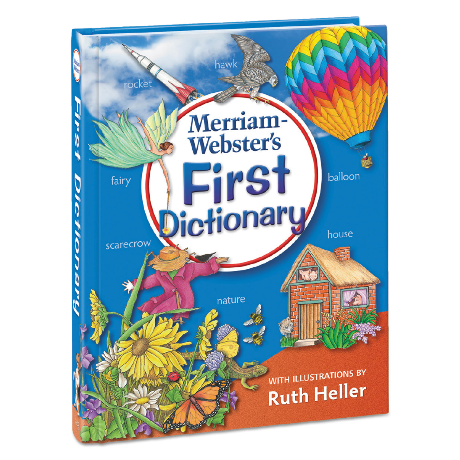 First Dictionary, Ages 5-7, Laminated Hardcover, 448 Pages