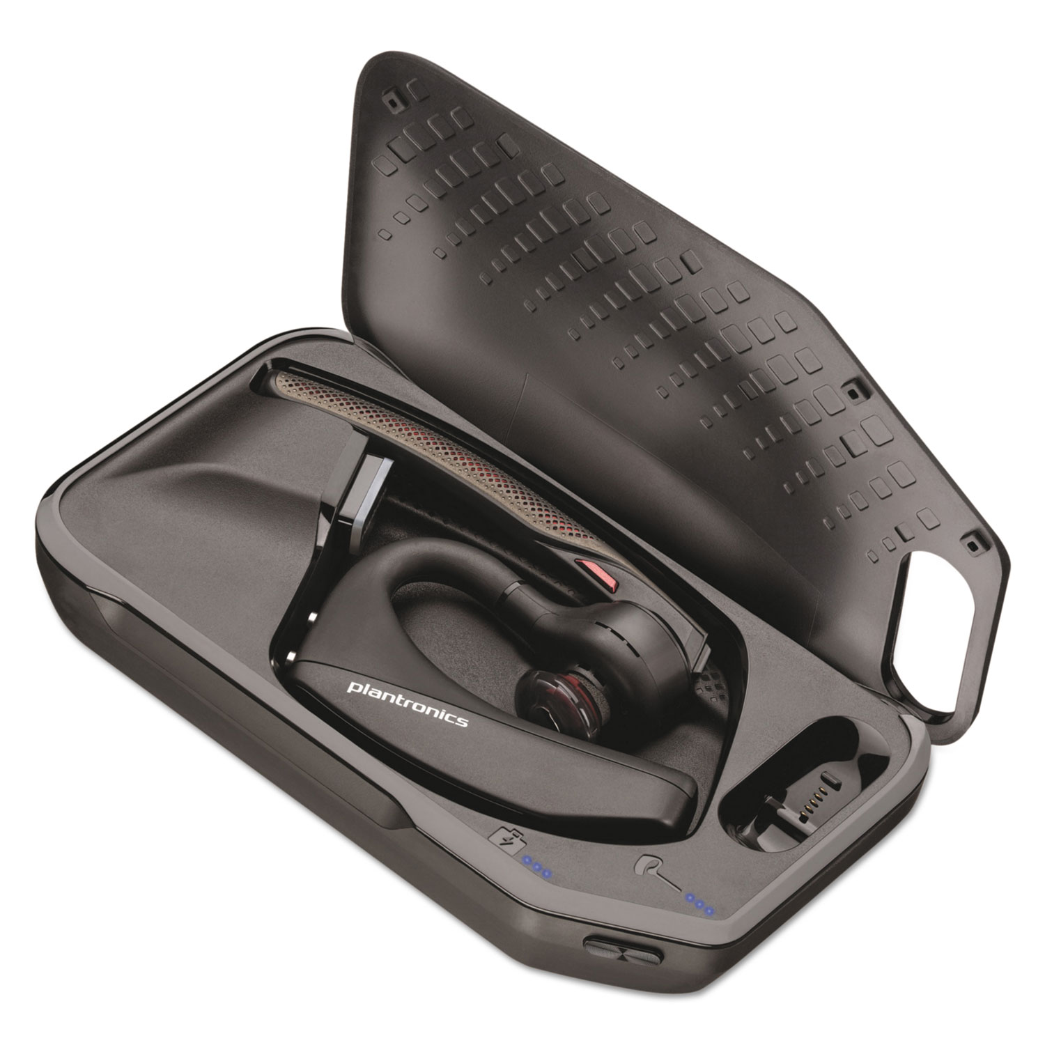 Voyager 5200 UC Monaural Over-the-Year Bluetooth Headset