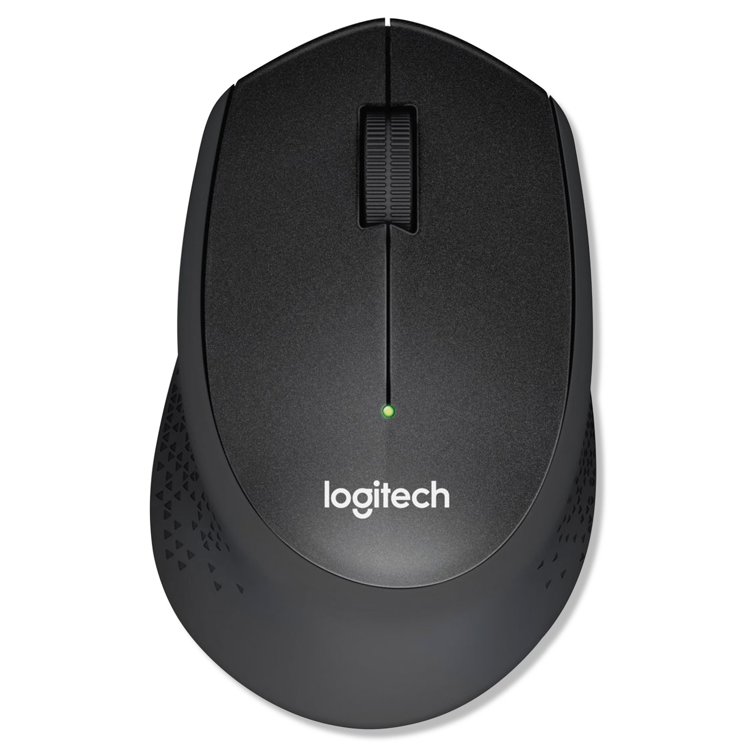  Logitech 910-004905 M330 Silent Plus Mouse, 2.4 GHz Frequency/33 ft Wireless Range, Right Hand Use, Black (LOG910004905) 