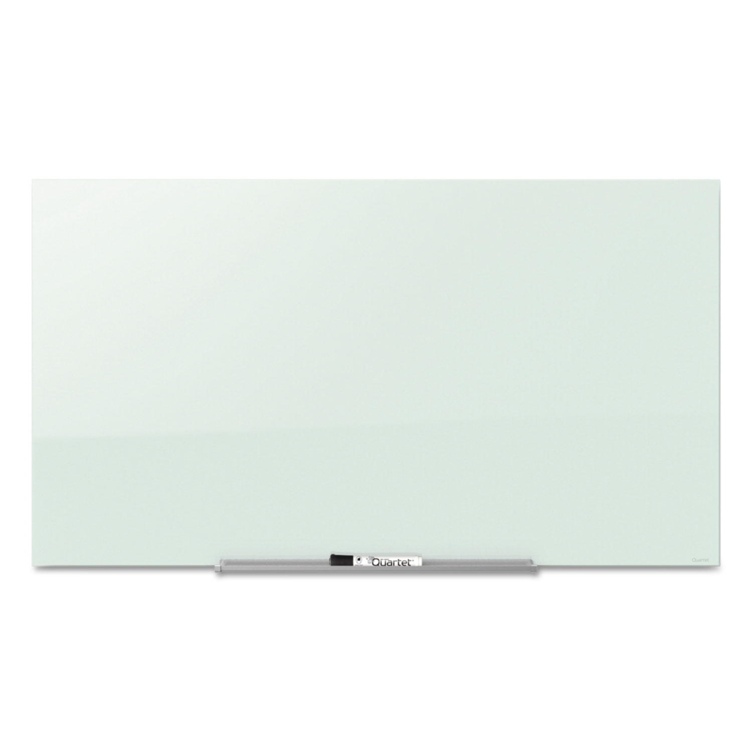 Quartet Infinity Magnetic Glass Marker Board White