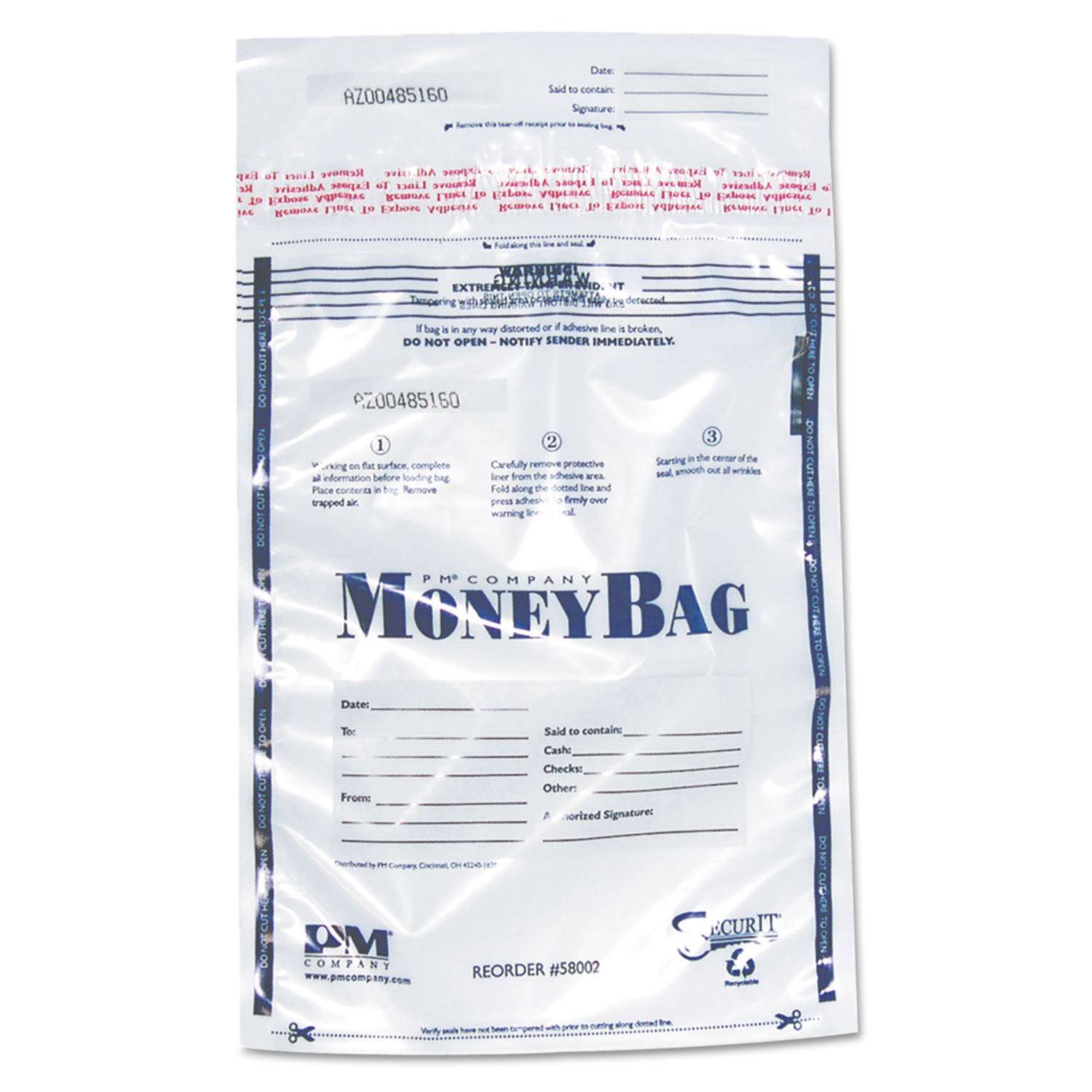 Plastic money online bags