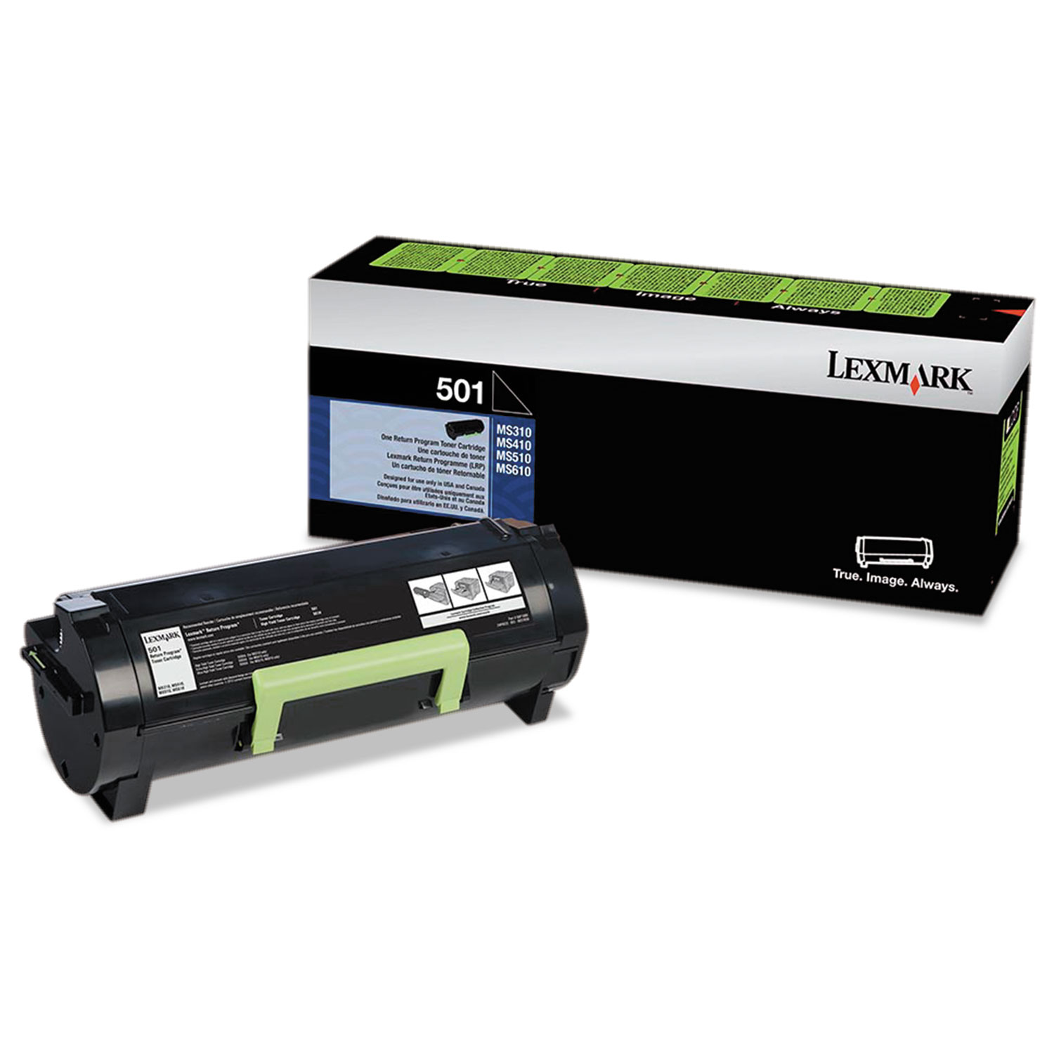 Lexmark 50F1000 50F1000 Return Program Toner, 1500 Page-Yield, Black (LEX50F1000) 