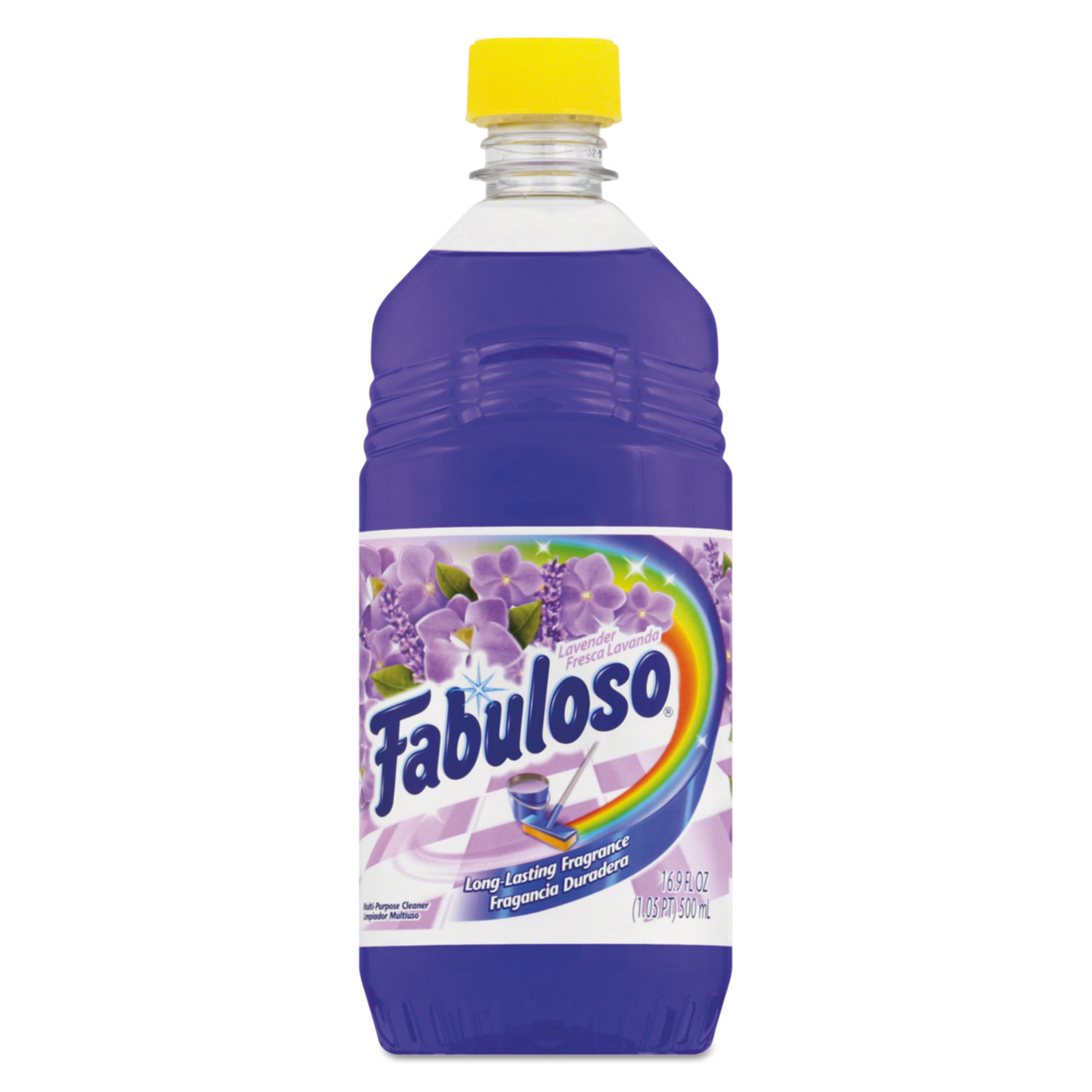  Fabuloso 53105 Multi-Use Cleaner, Lavender Scent, 16.9 oz Bottle, 24/Carton (CPC53105) 