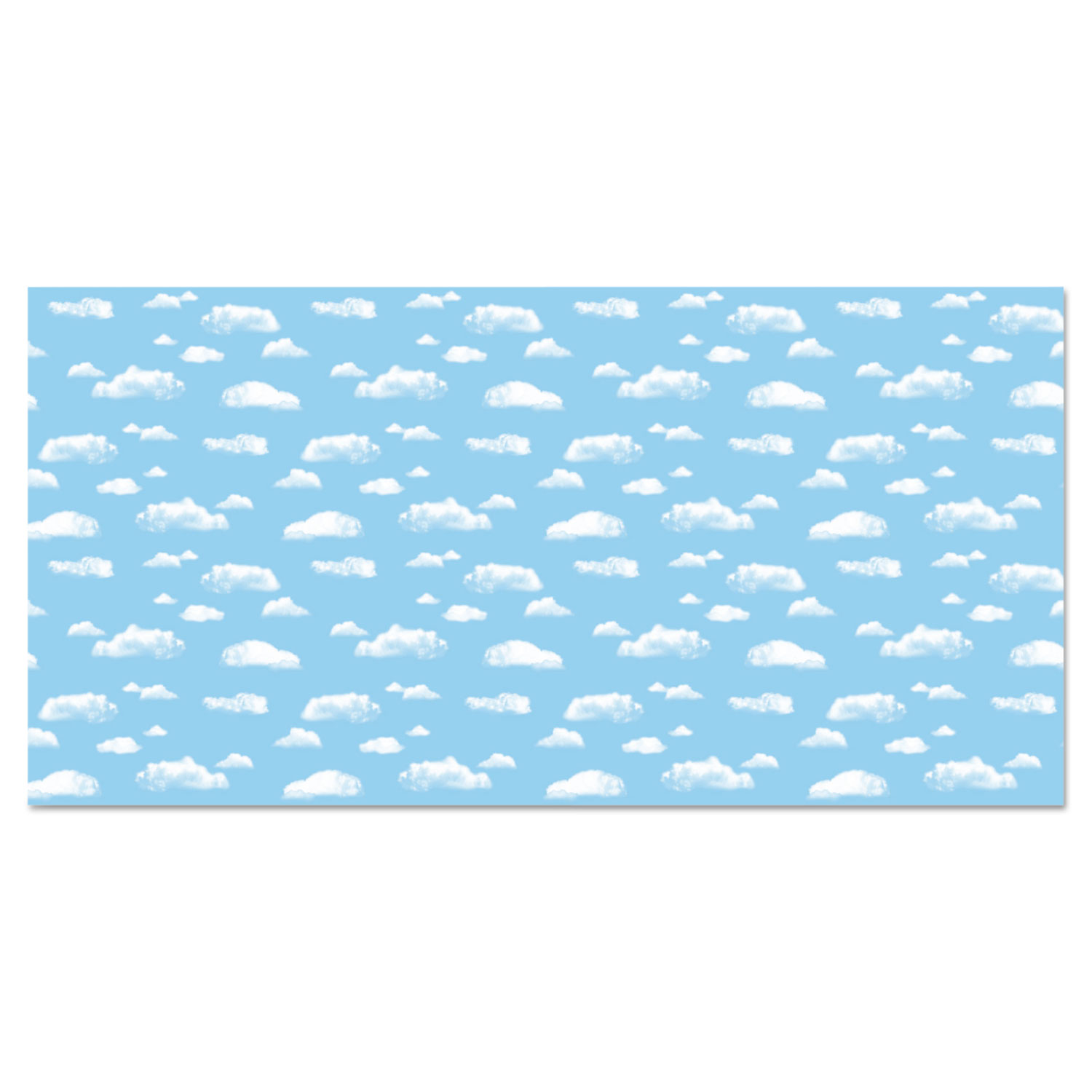  Pacon 56465 Fadeless Designs Bulletin Board Paper, Clouds, 48 x 50 ft. (PAC56465) 