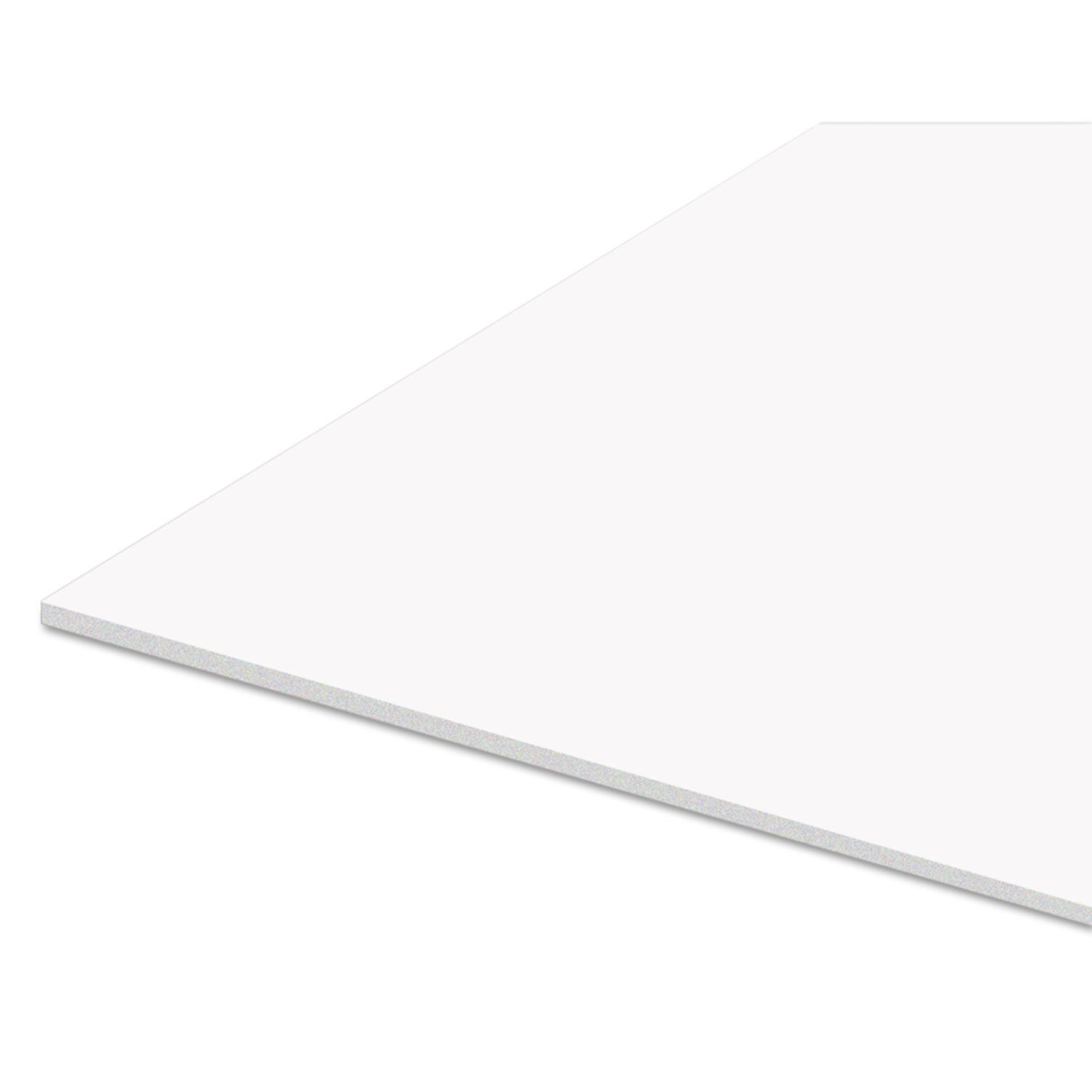 Foam Grid Board, 11 x 14, White, 2/Pack