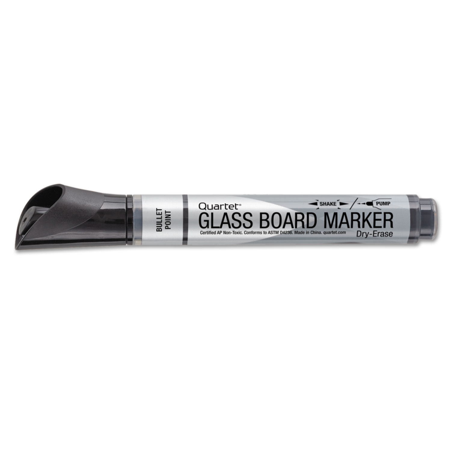 Quartet Premium Dry-Erase Markers for Glass Boards - Bullet Marker