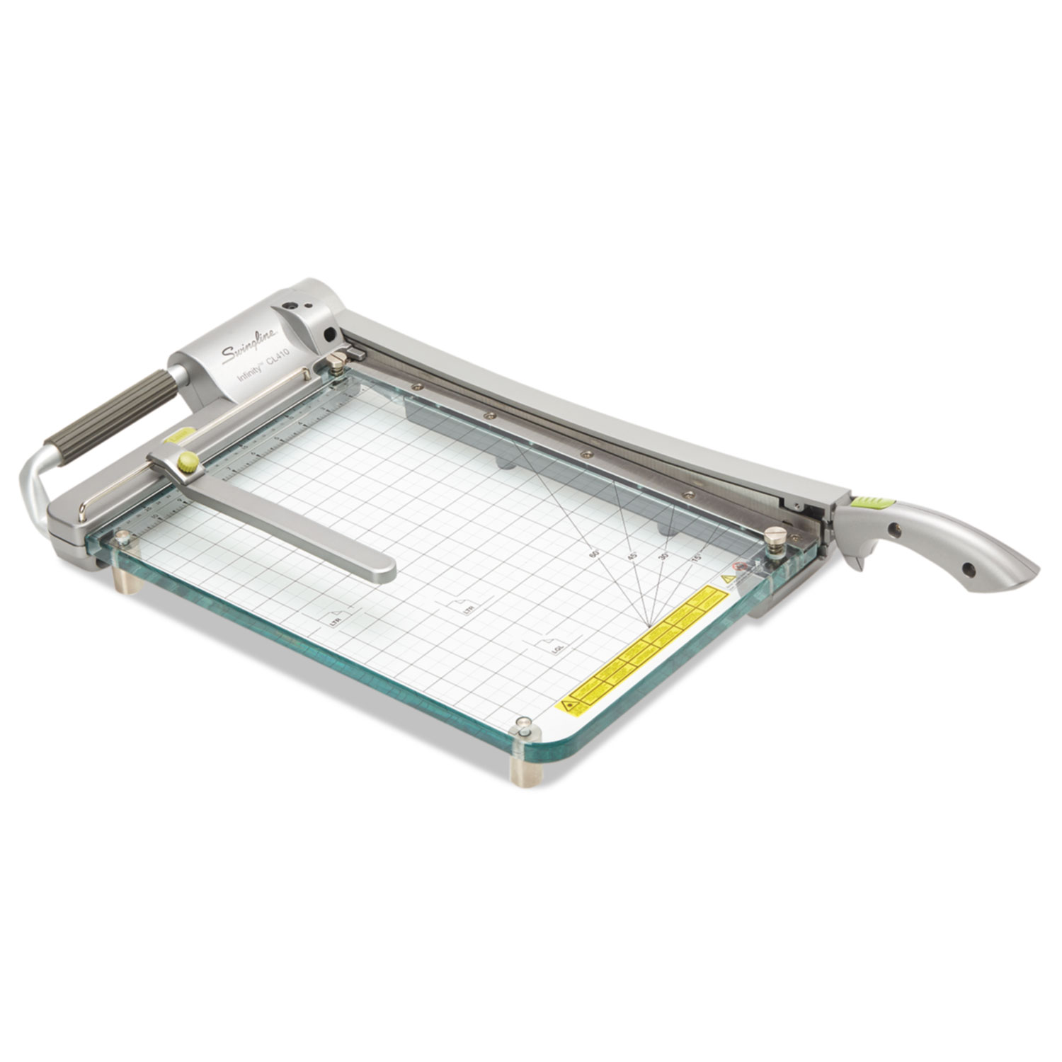 Infinity Guillotine Trimmer, Model CL410, 25 Sheets, 15 1/4 Cut Length