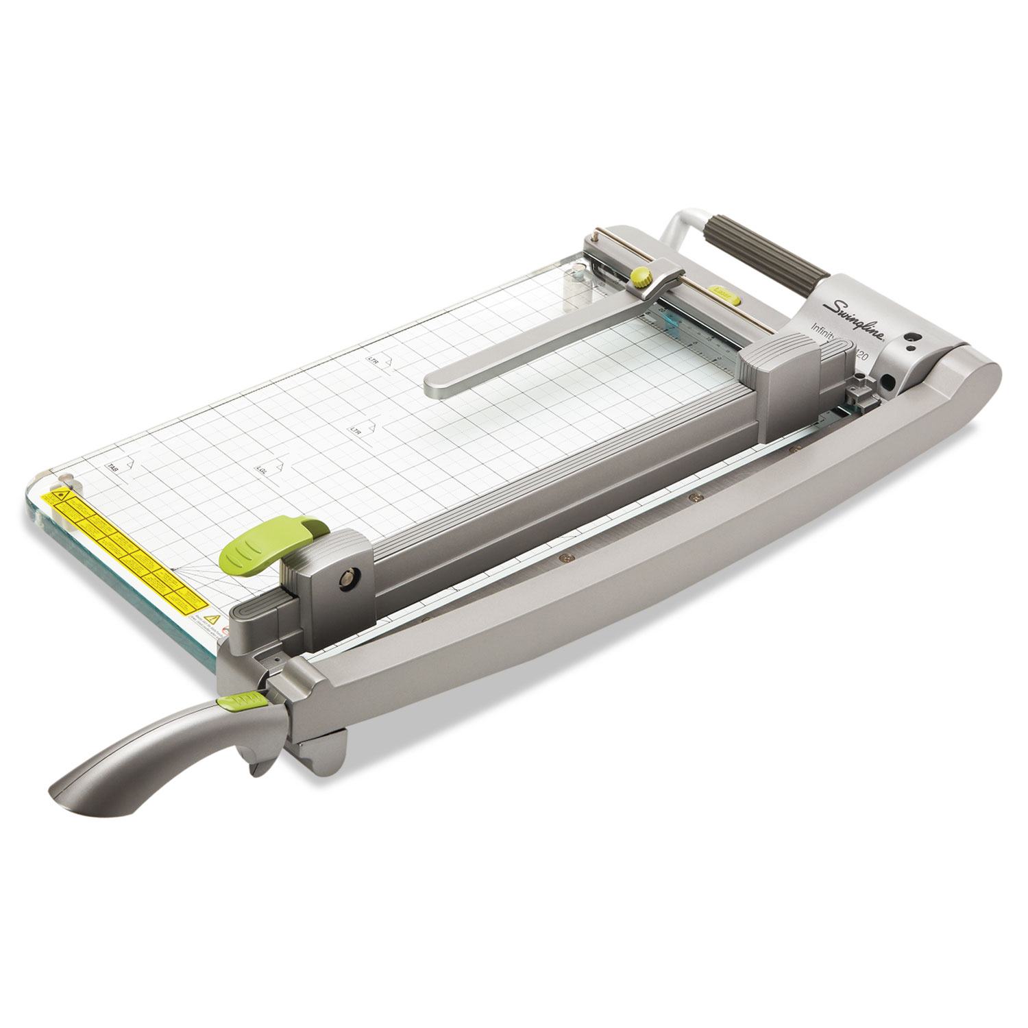 Infinity Guillotine Trimmer, Model CL420, 25 Sheets, 18 Cut Length