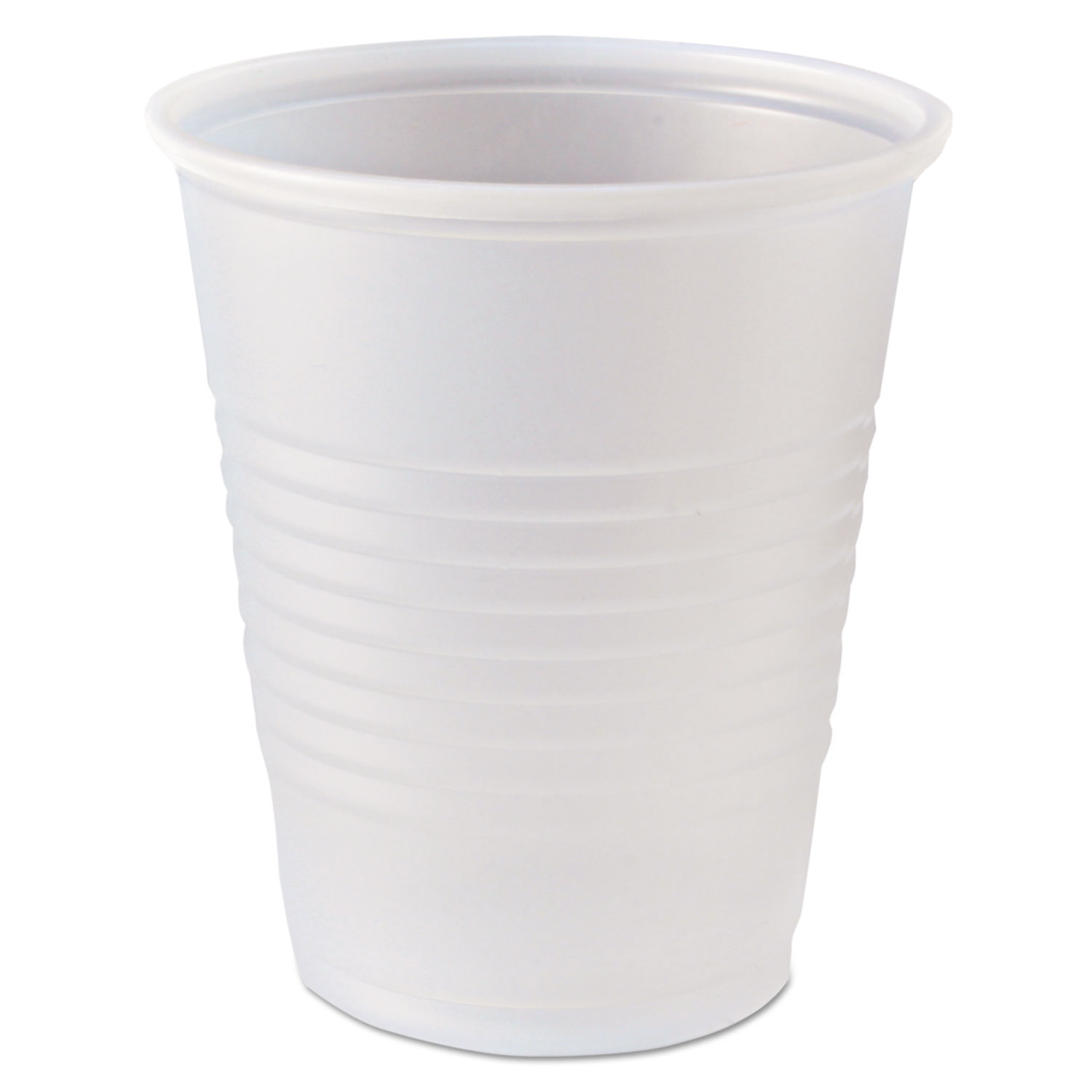  Fabri-Kal 9508020 RK Ribbed Cold Drink Cups, 5 oz, Clear, 2500/Carton (FABRK5) 