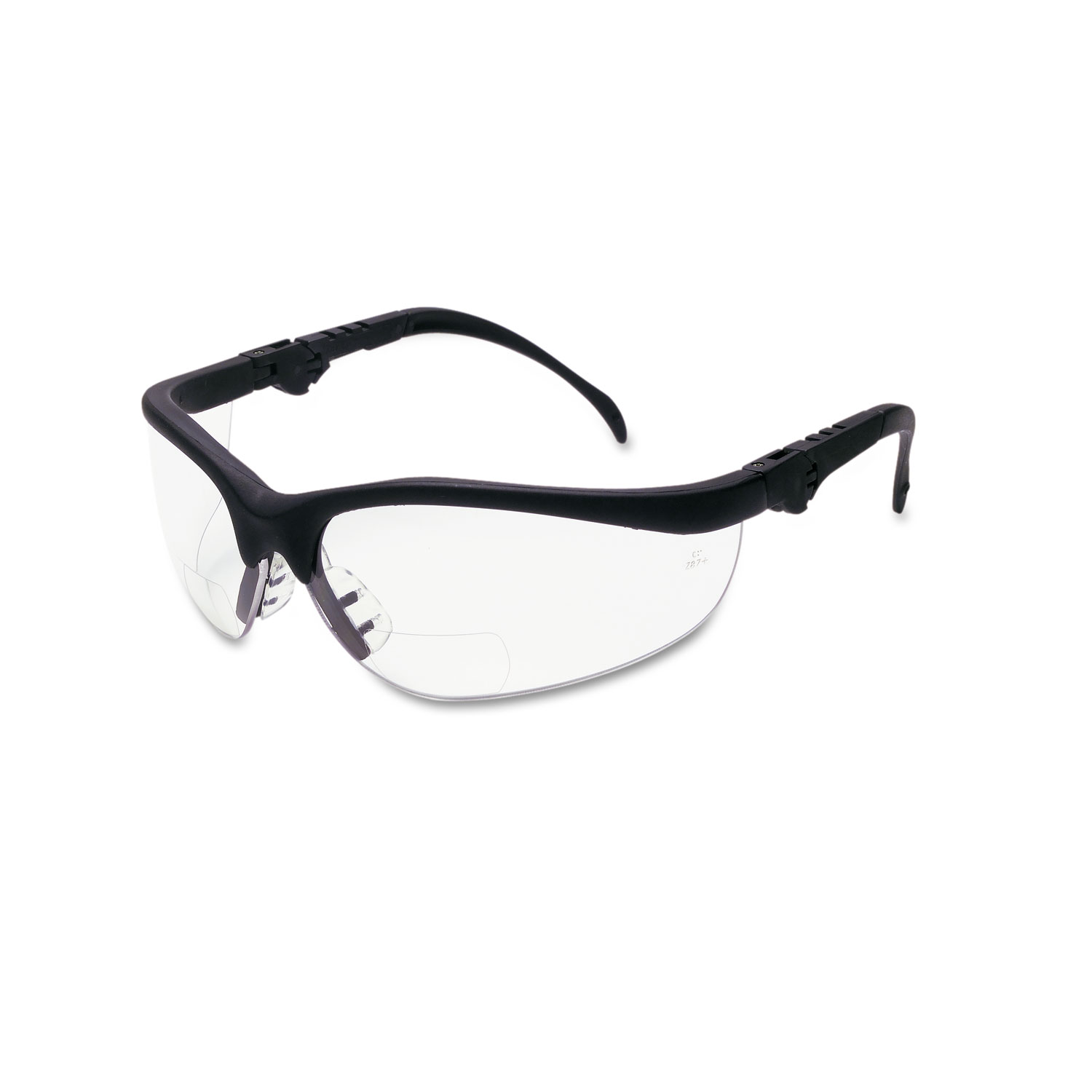 Klondike Magnifier Glasses, 2.0 Magnifier, Clear Lens