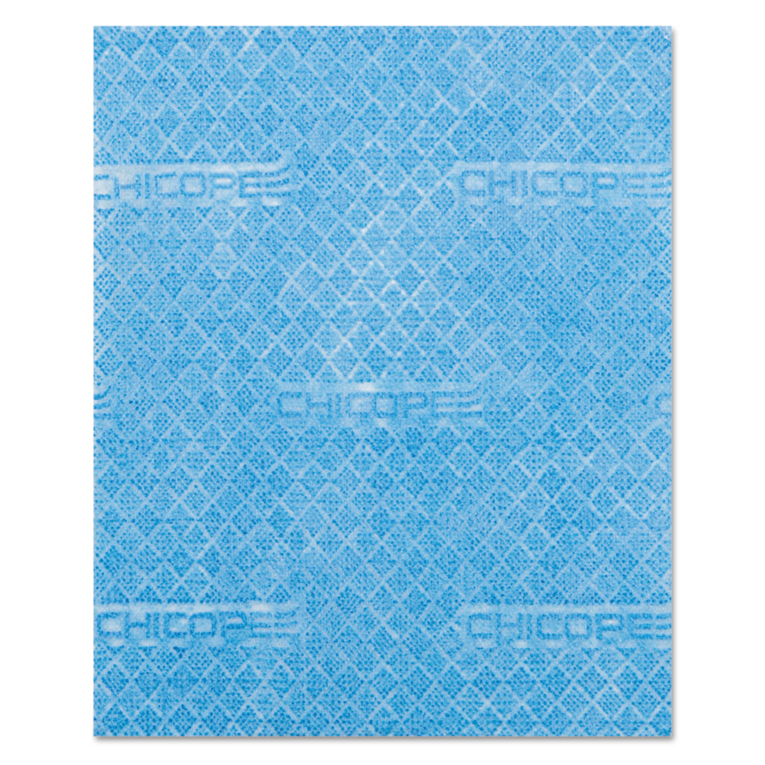 Durawipe Heavy-Duty Industrial Wipers, 11.6 x 17, Blue, 168/Box